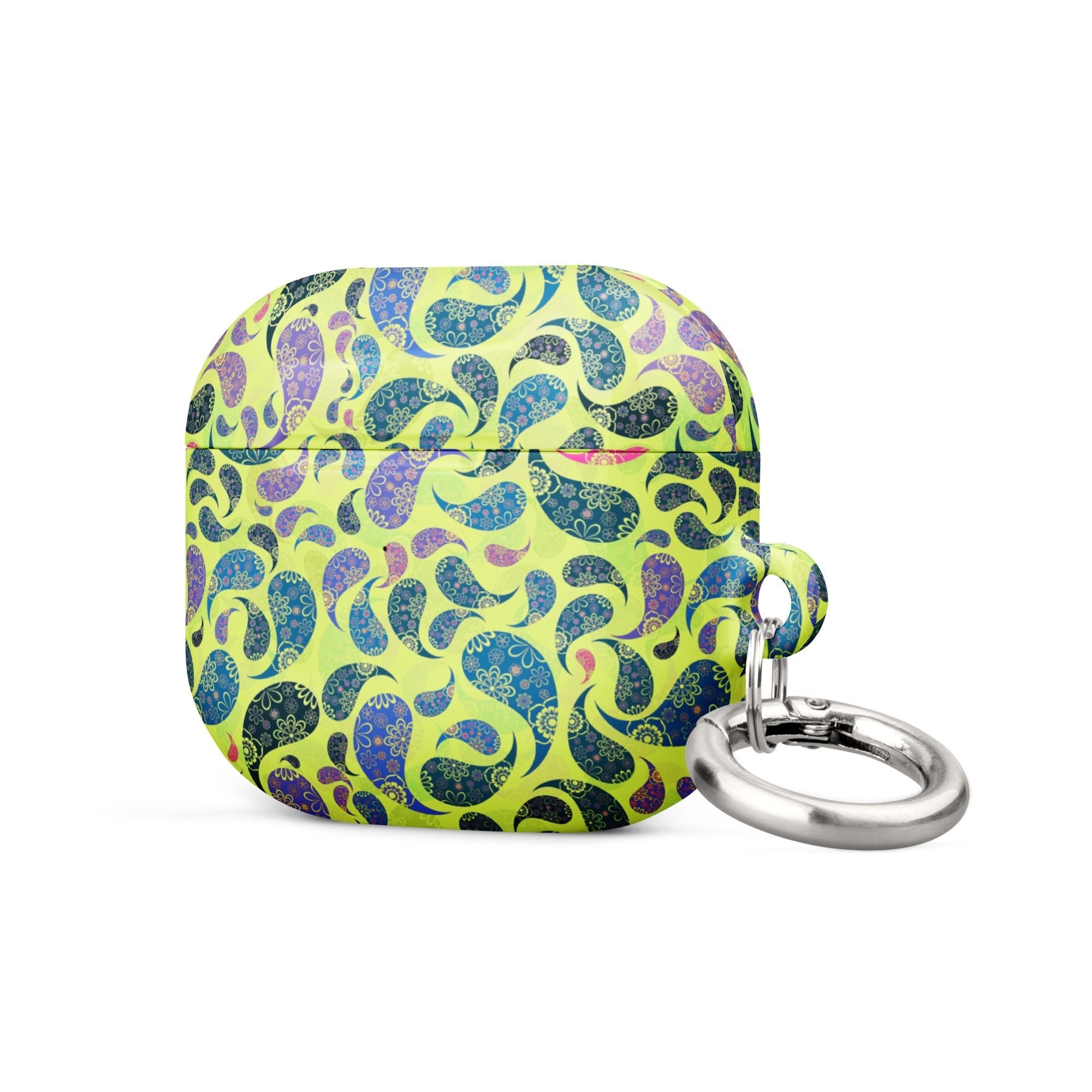 Case for AirPods®- Paisley Light Green