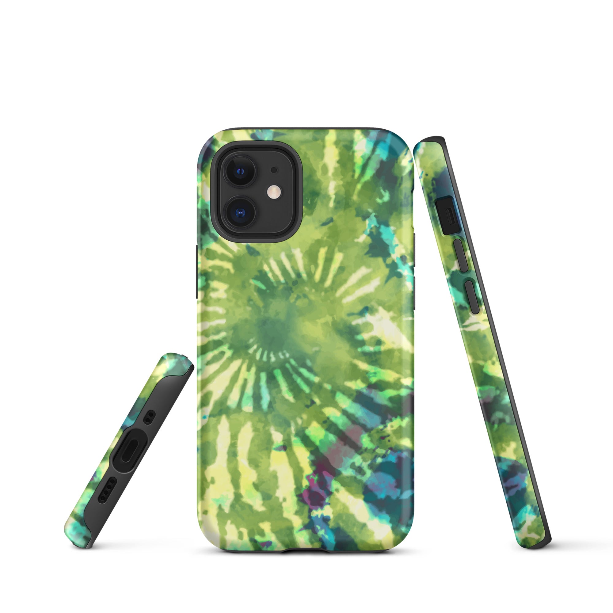 Tough Case for iPhone®- Tie Dye Hangloose II