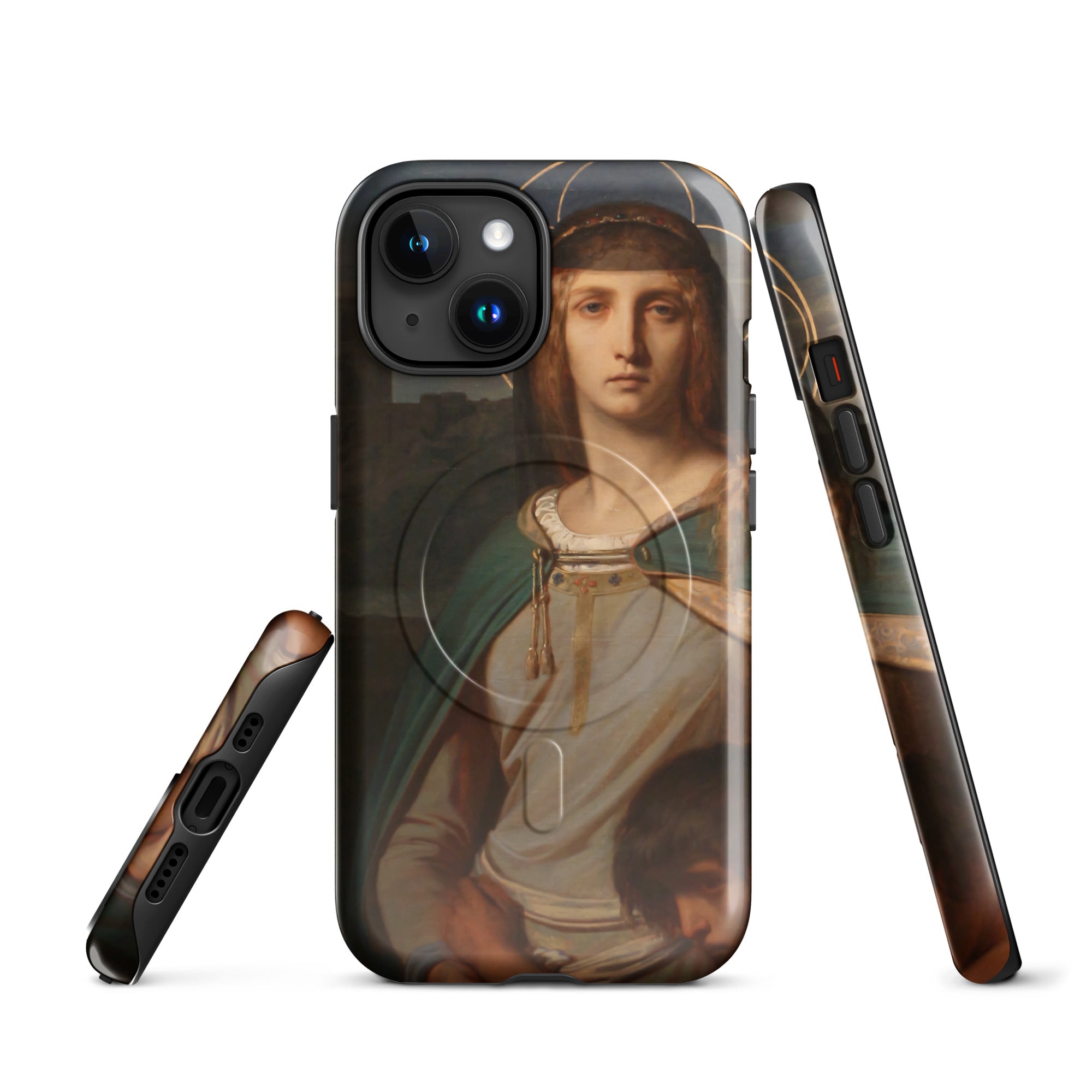 MagSafe® Tough case for iPhone®-Saint Monica in a Landscape