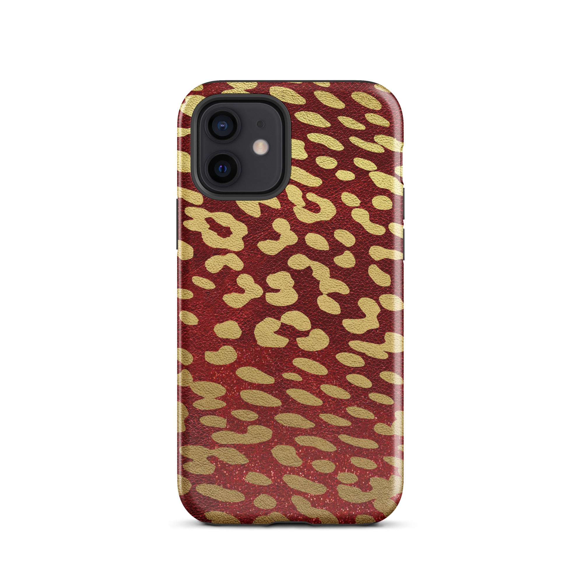 Tough Case for iPhone®- Safari Animal Print Design III