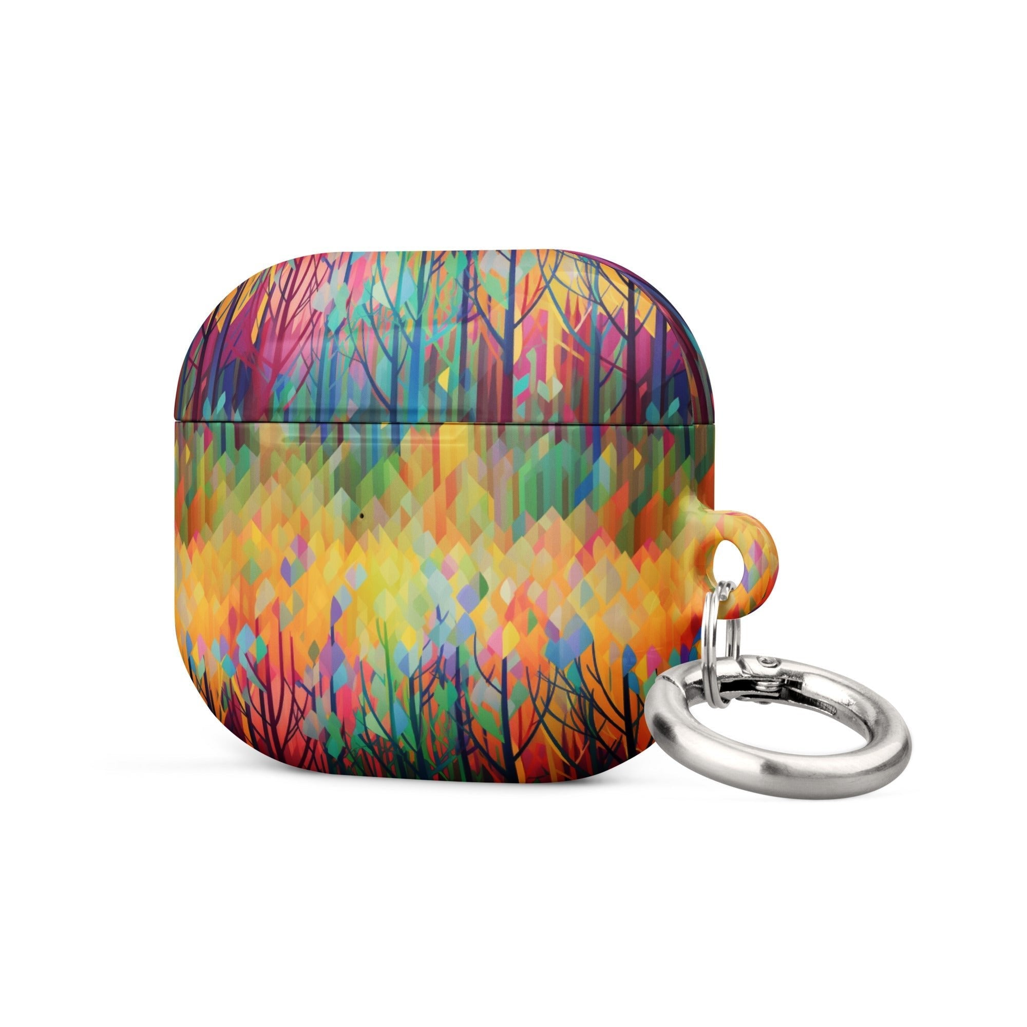 Case for AirPods®- Rainbow Forest Pattern II