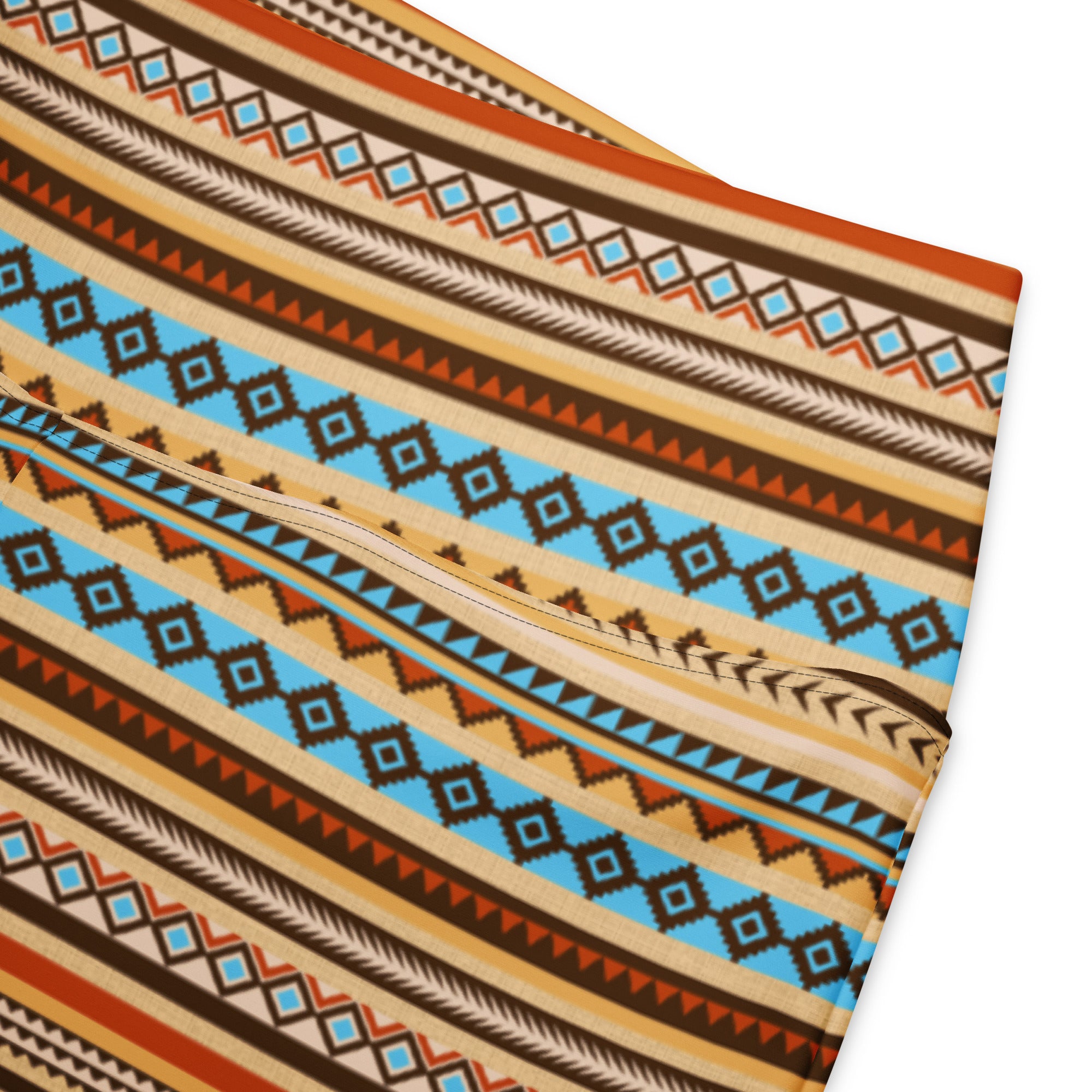 Flare leggings- American Tribal I