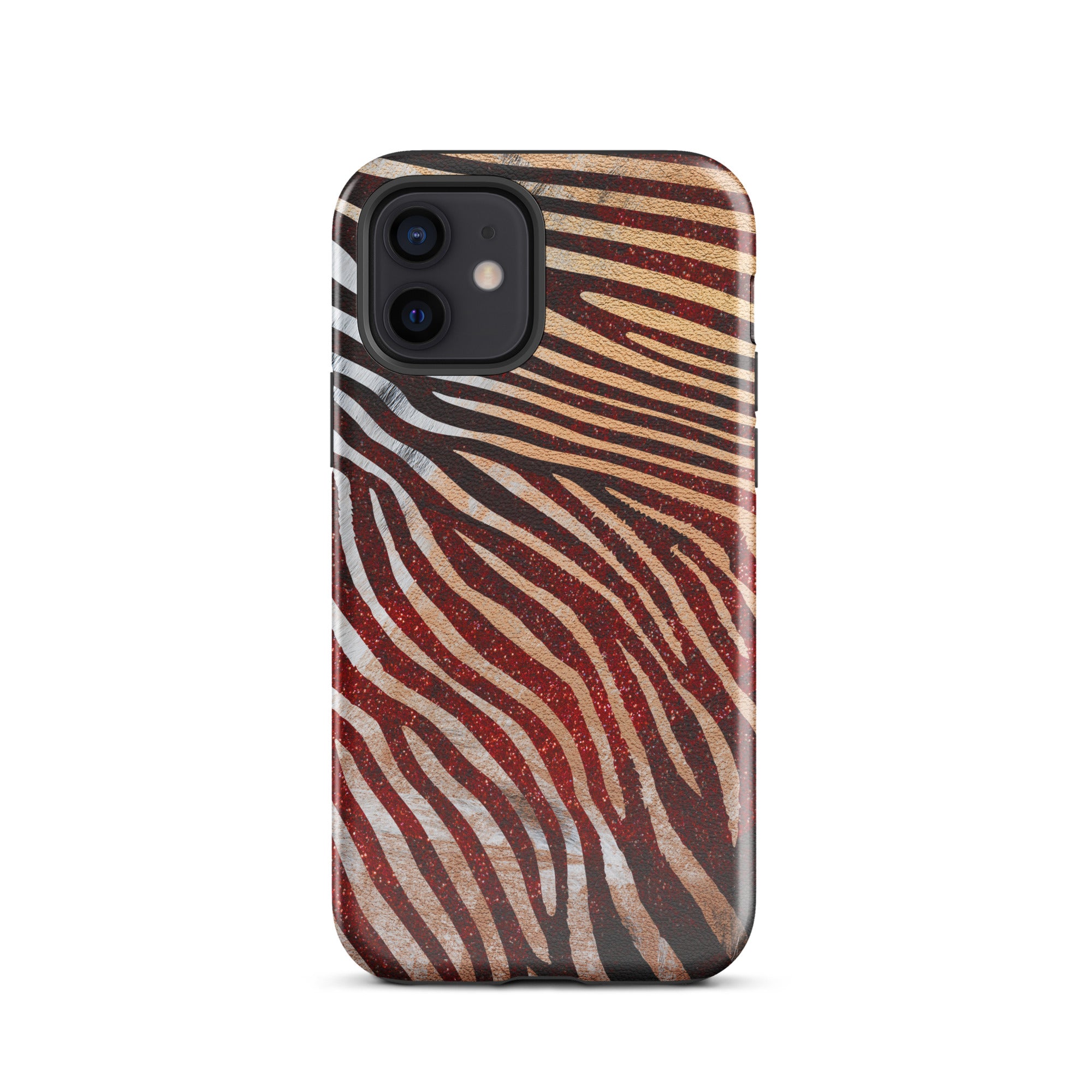 Tough Case for iPhone®- Safari Animal Print Design I