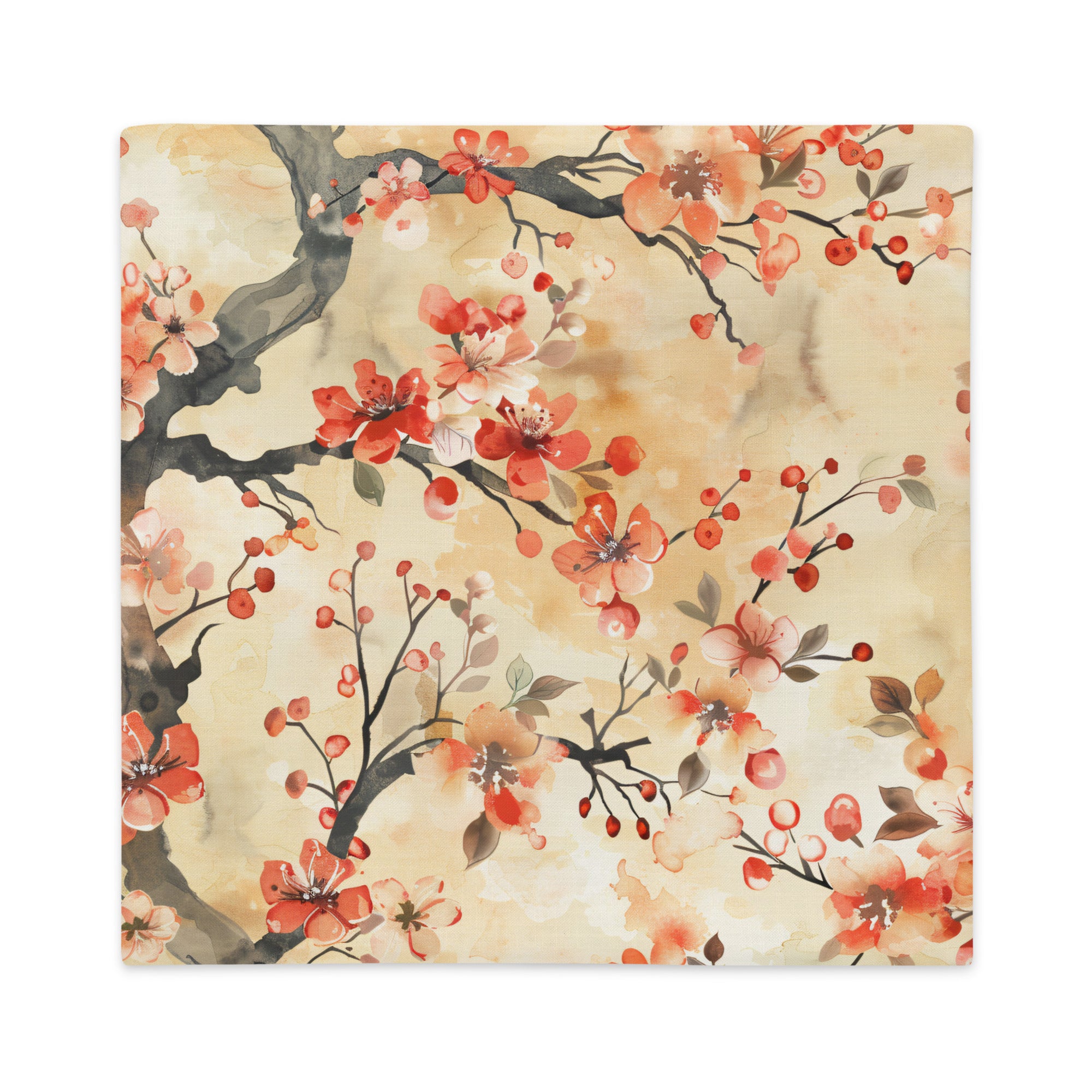 Premium Pillow Case-Japanese Traditional Arts II