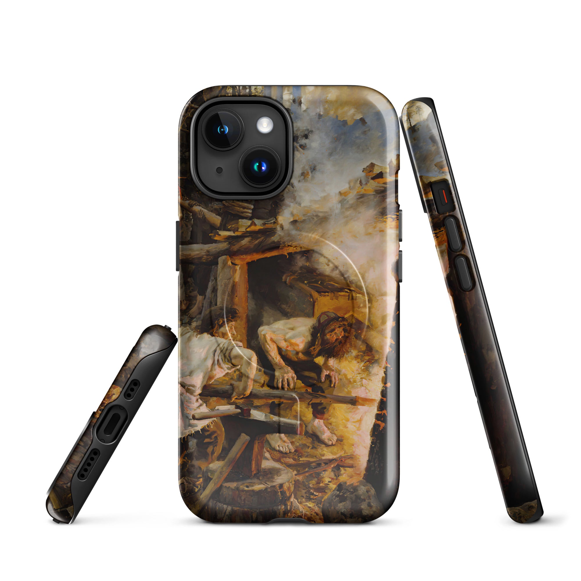 MagSafe® tough case for iPhone®-Akseli Gallen Kallela-The Forging Of The Sampo
