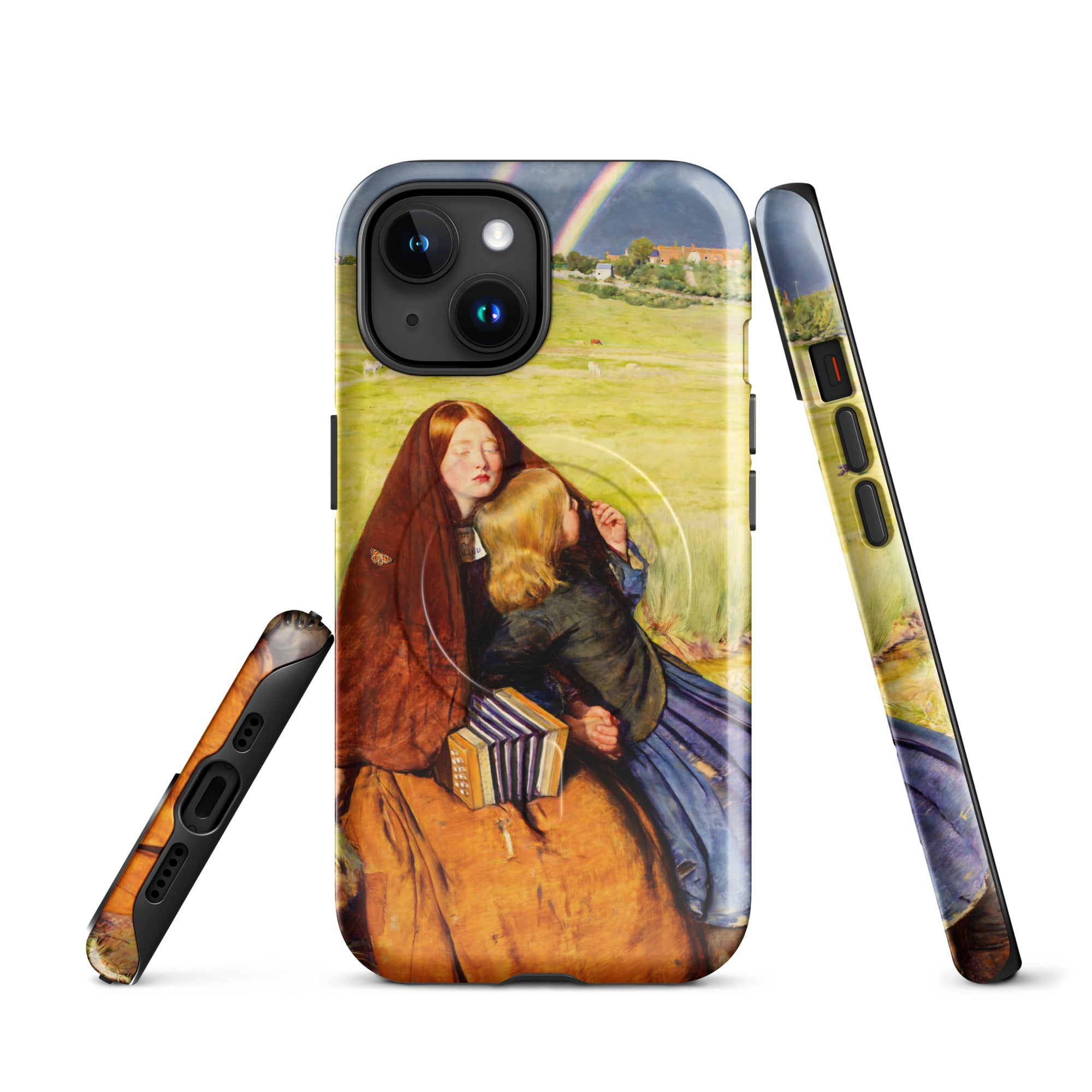 MagSafe® Tough case for iPhone®-The Blind Girl