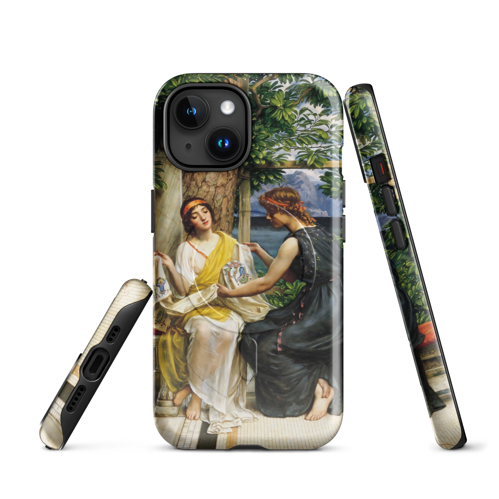 MagSafe® Tough case for iPhone®-Helena and Hermia