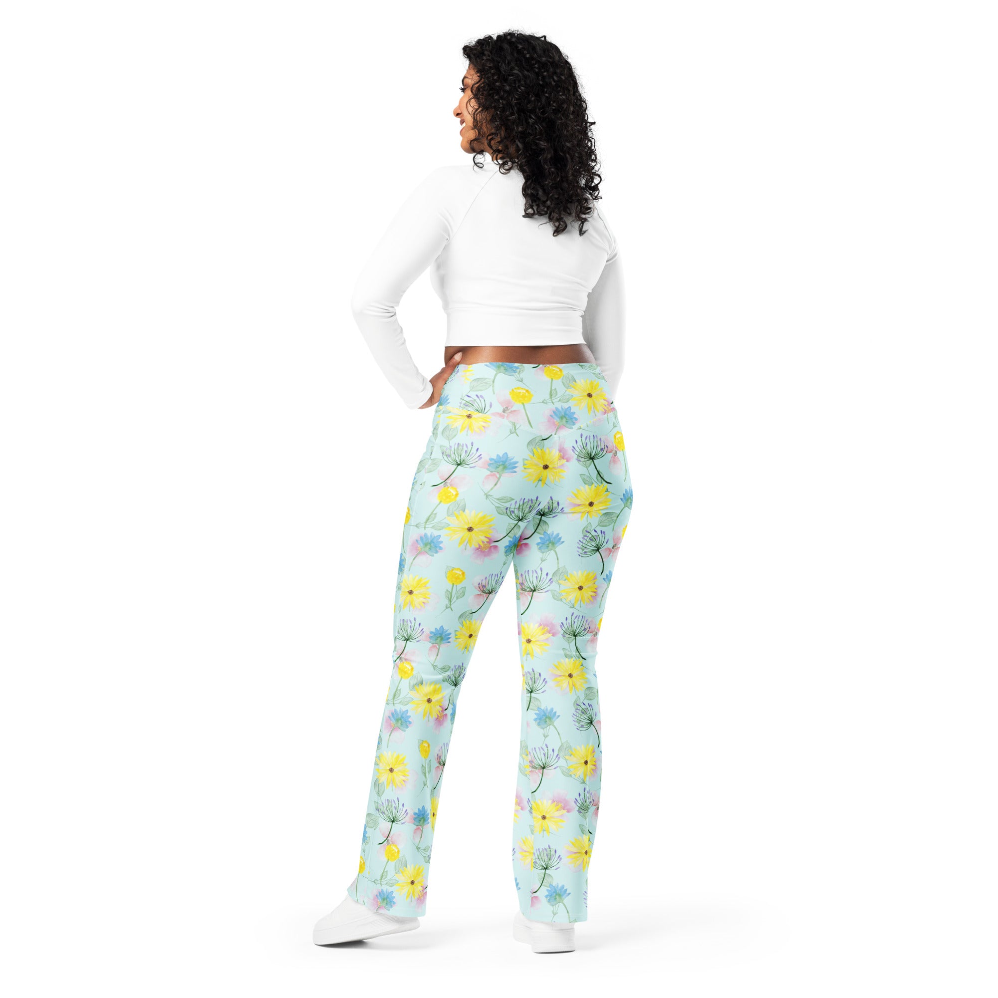 Flare leggings- Summer Patterns