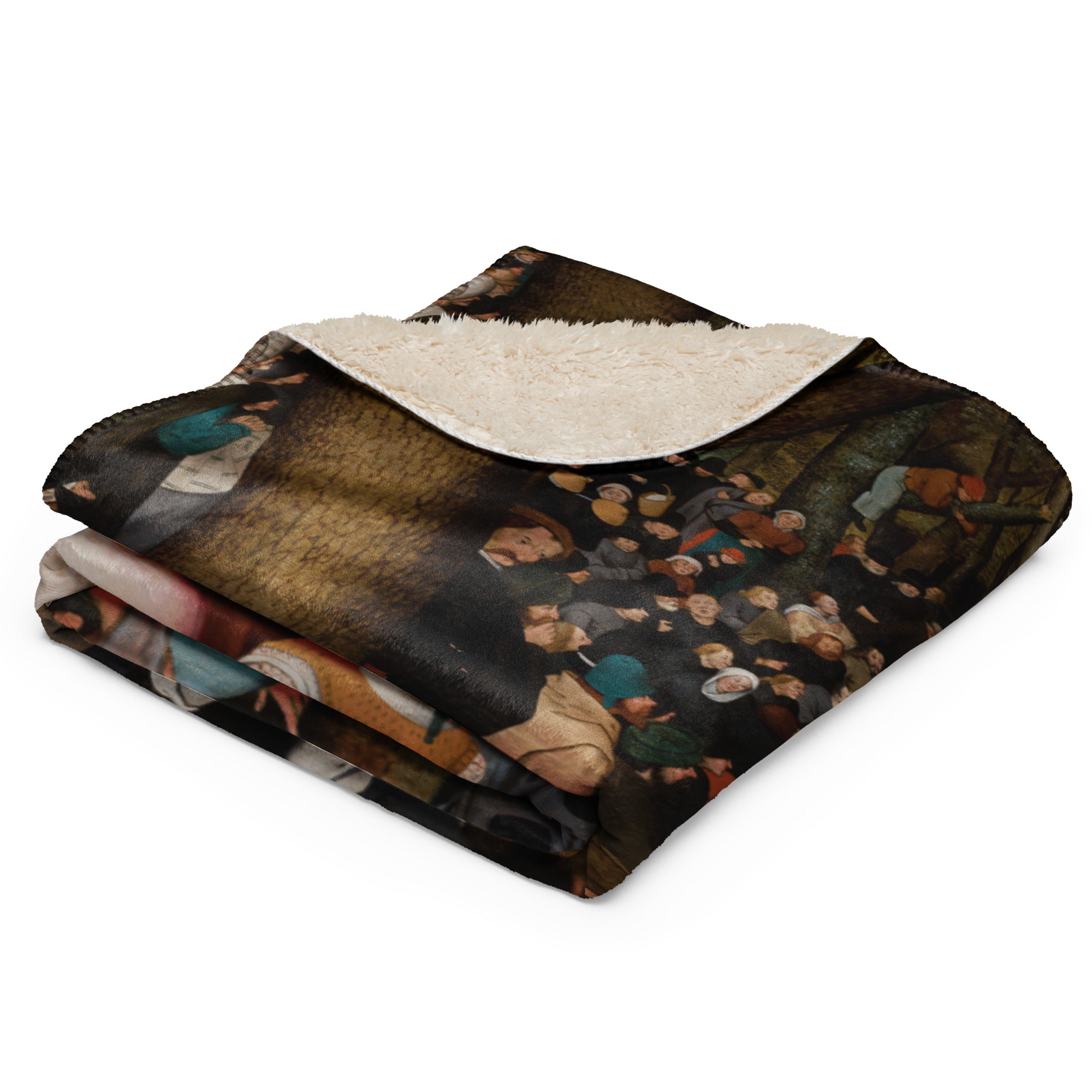 Sherpa blanket-Sermon of Saint John the Baptist