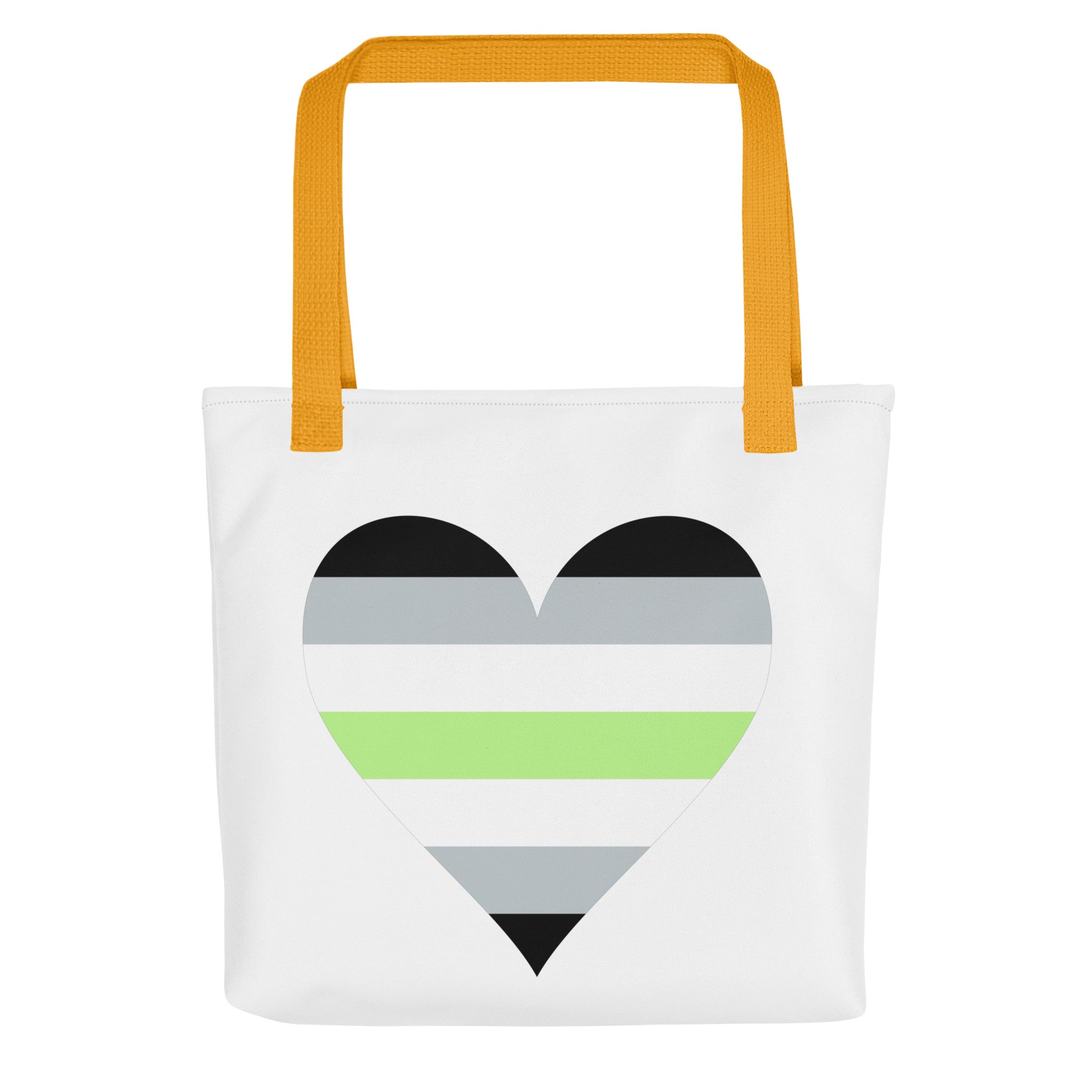 Tote bag- Agender Heart