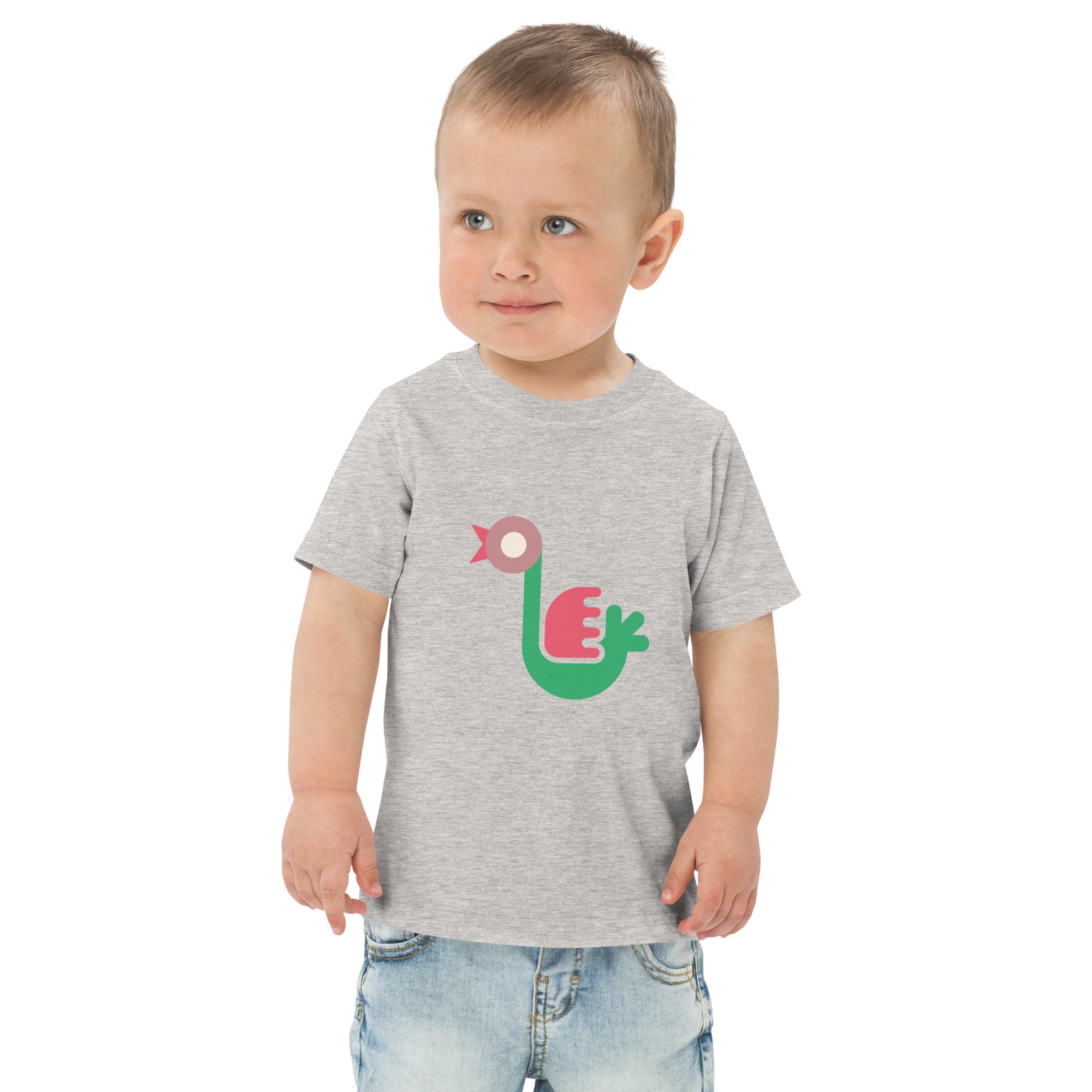 Toddler jersey t-shirt-Goose