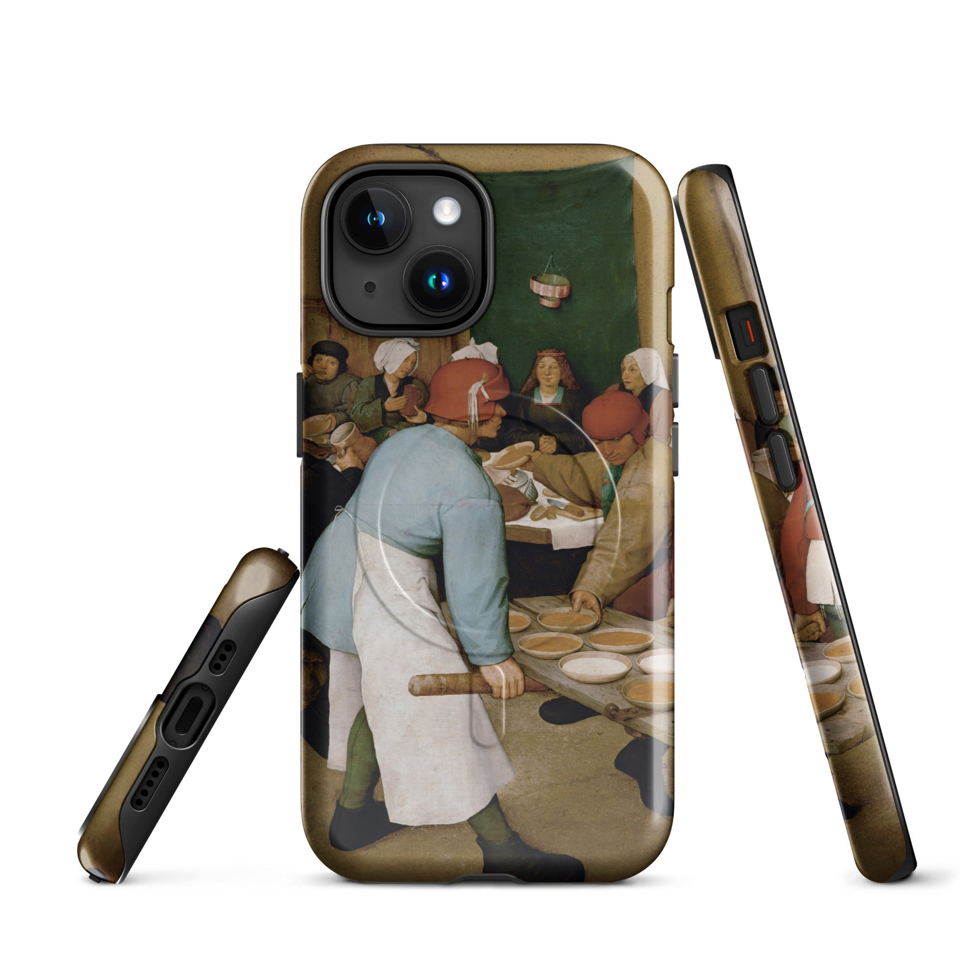 MagSafe® Tough case for iPhone®-Peasant Wedding