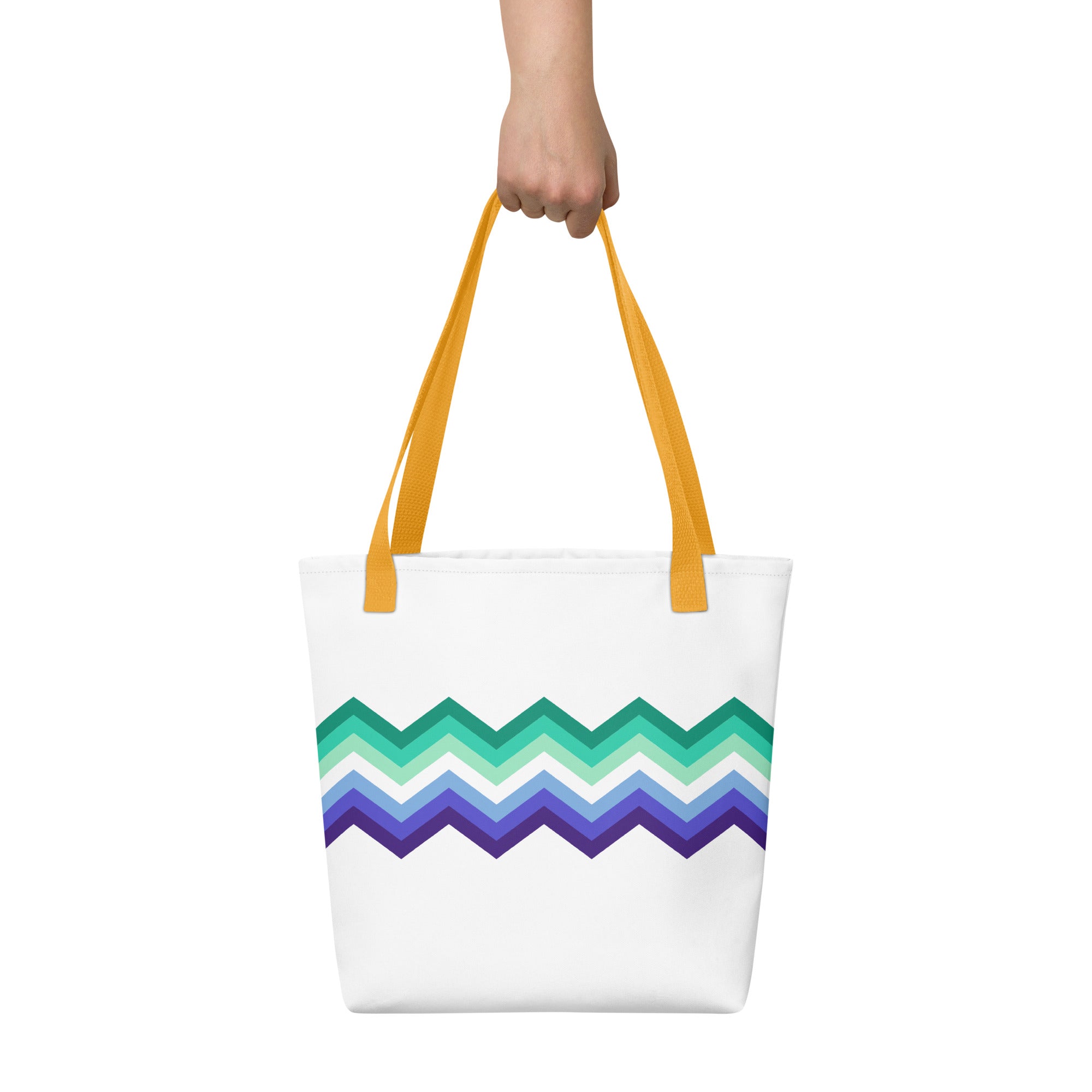 Tote bag-Zigzag-Gaymen