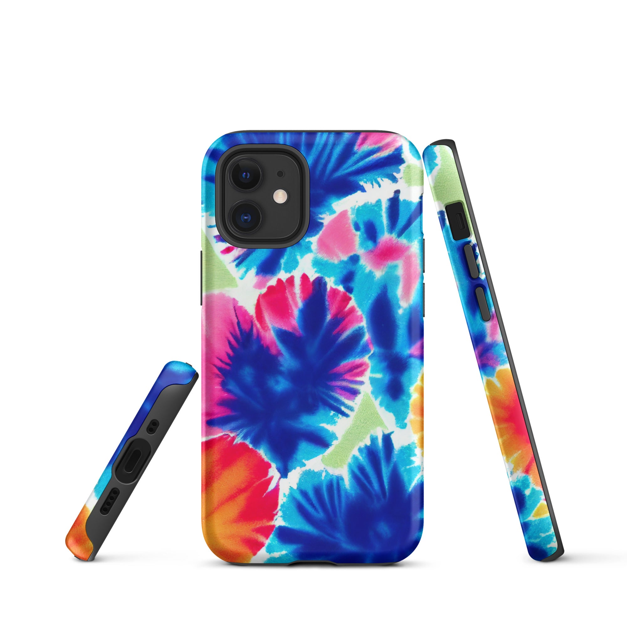 Tough Case for iPhone®- Tie Dye Pattern I