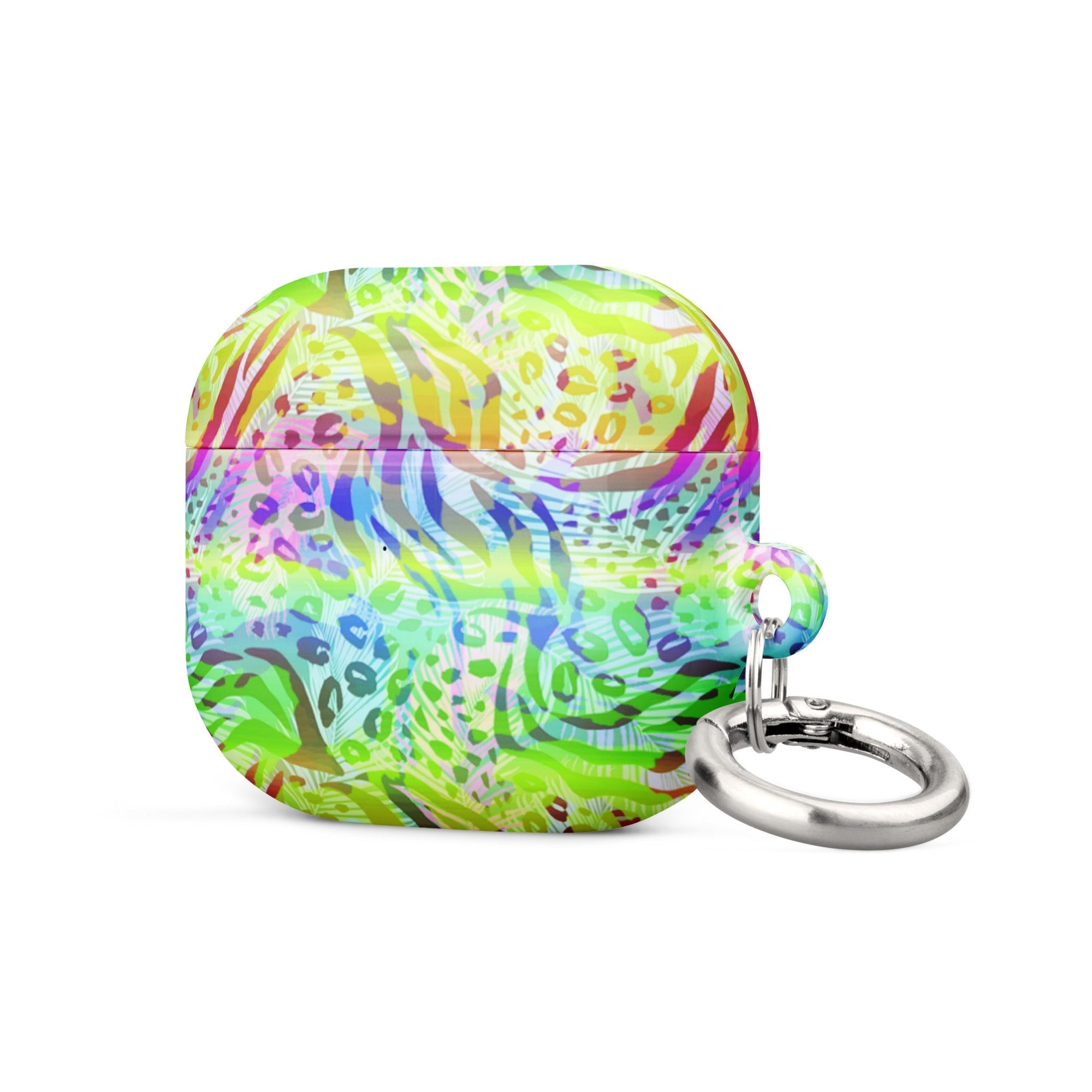 Case for AirPods®- Animal Print Zebra and Leopard II