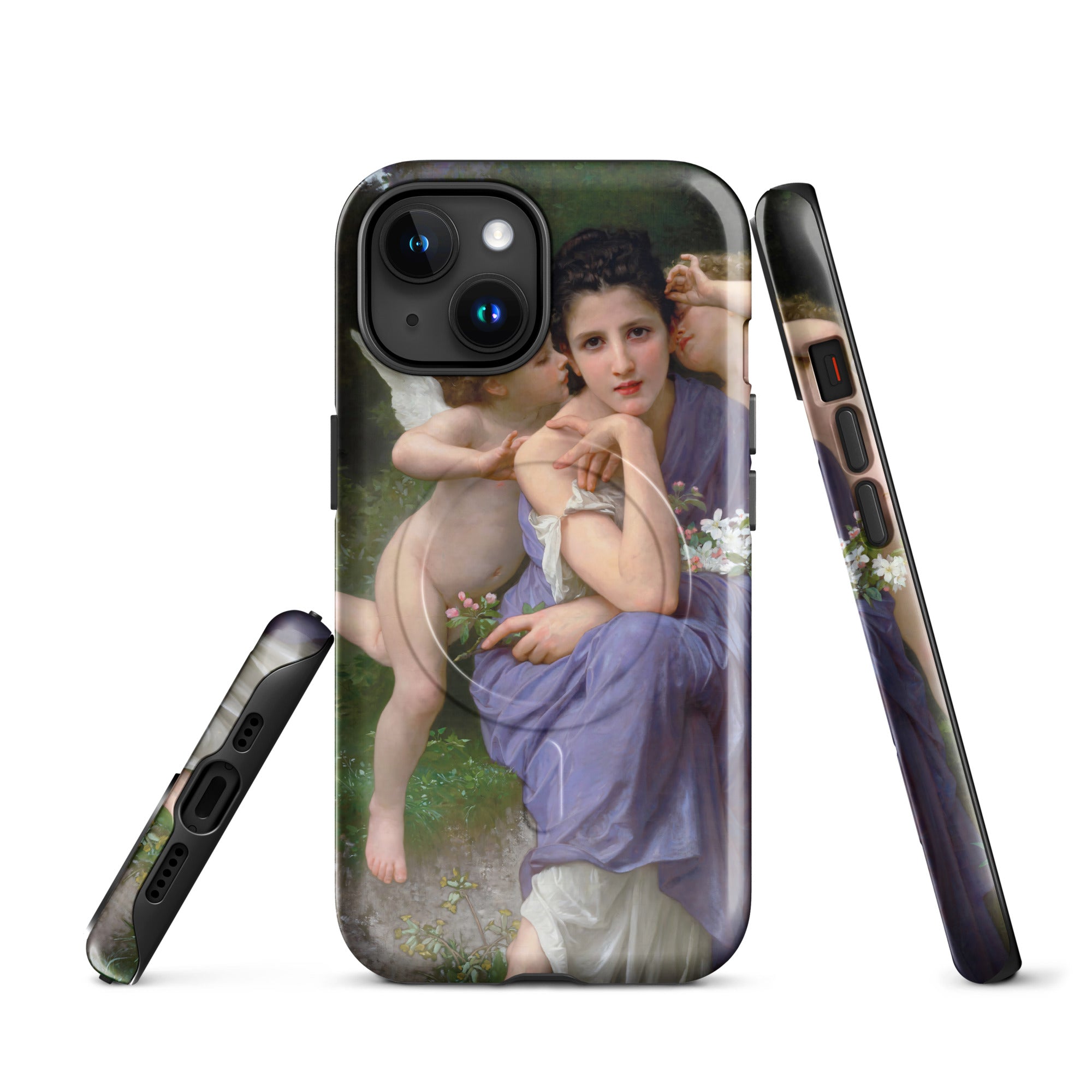 MagSafe® Tough case for iPhone®-Chansons de Printemps