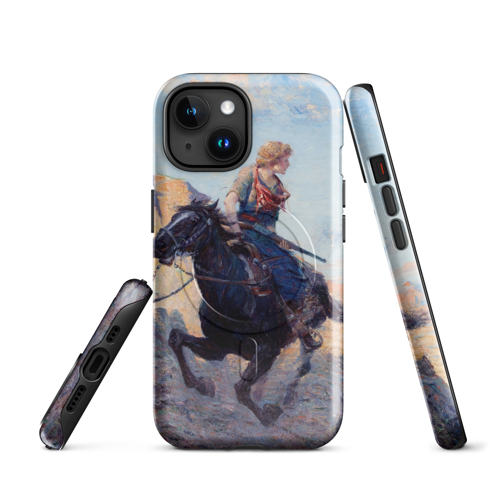 MagSafe® tough case for iPhone®-Frank Spradling-Returning Fire