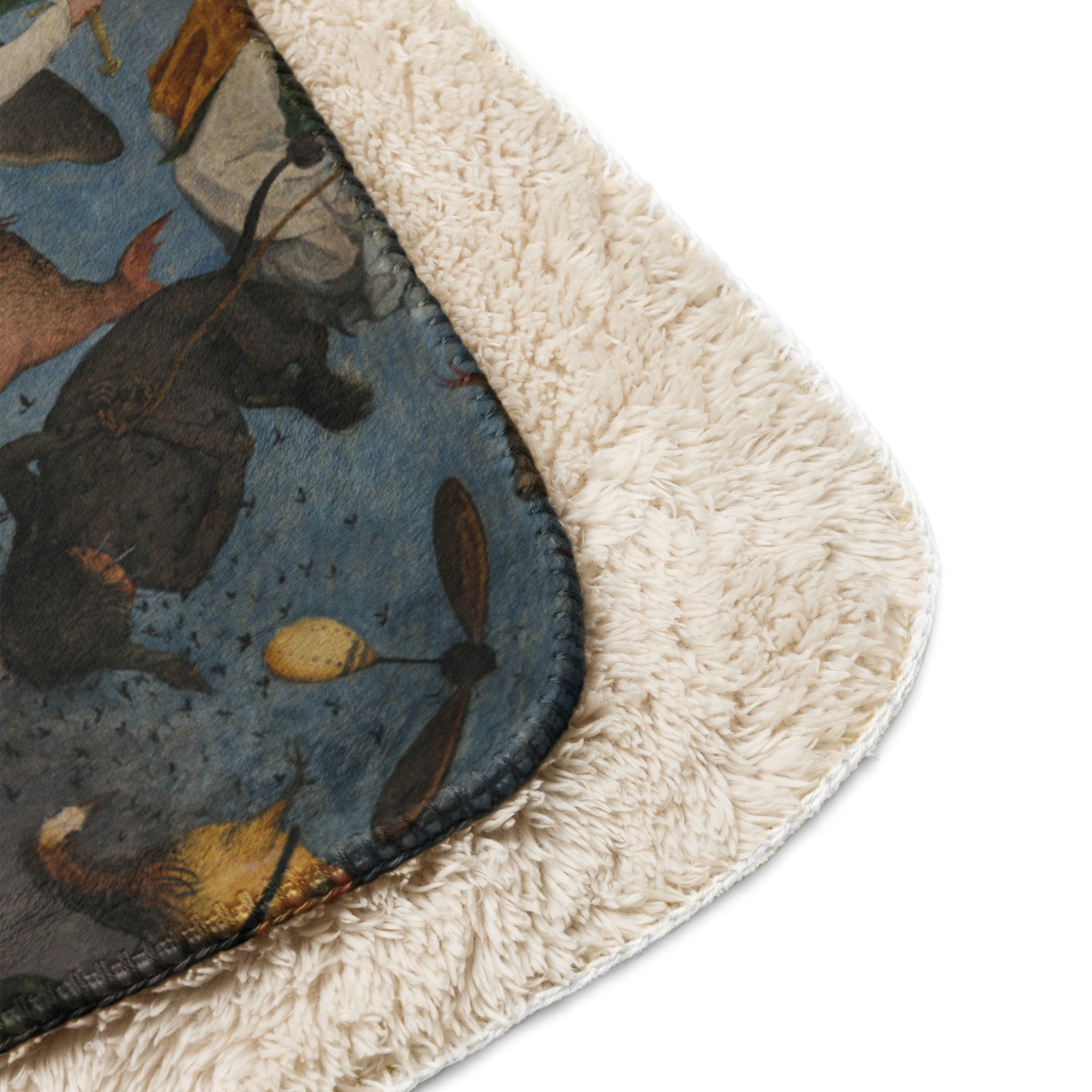 Sherpa blanket-The Fall of the Rebel Angels