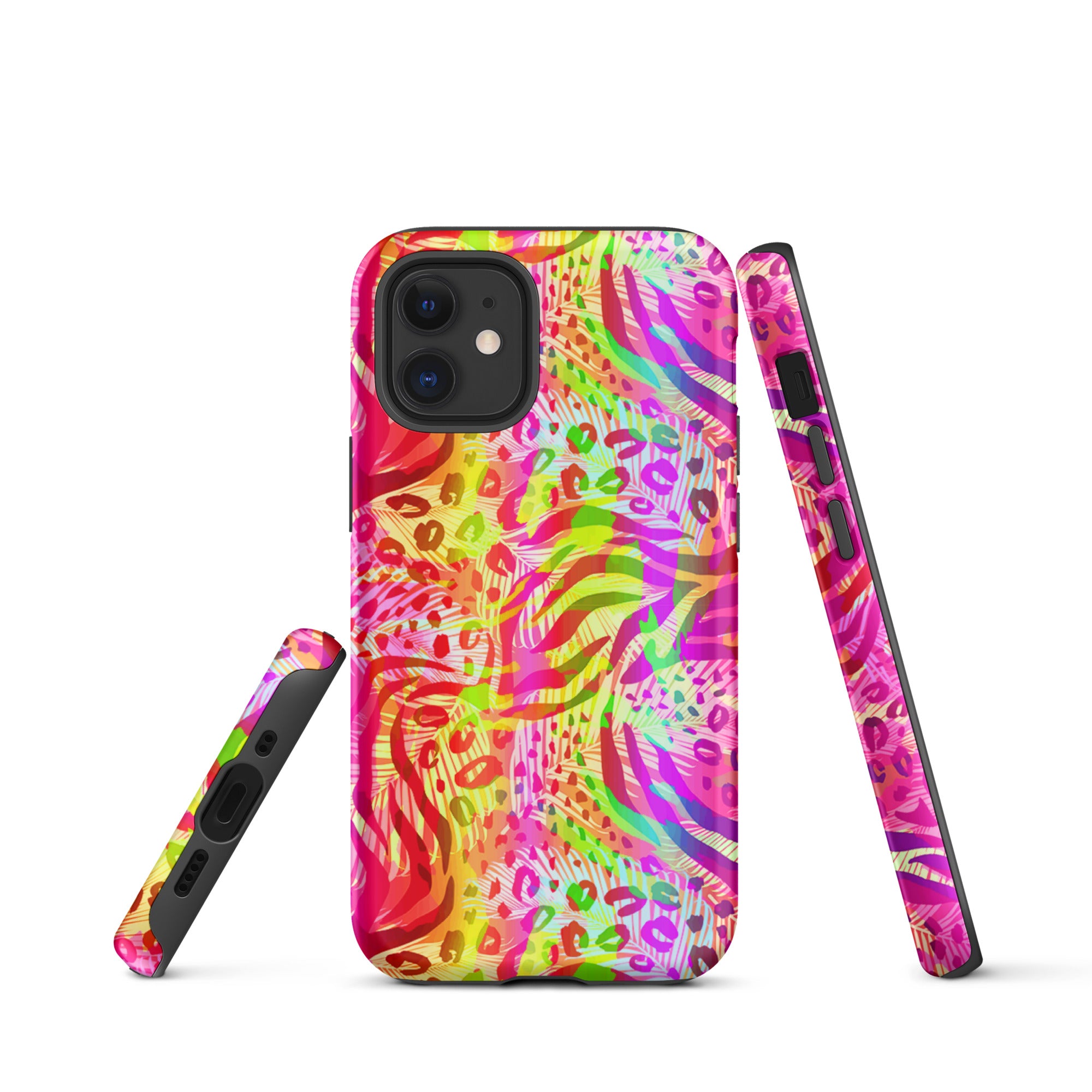 Tough Case for iPhone®- Animal Print Pattern I