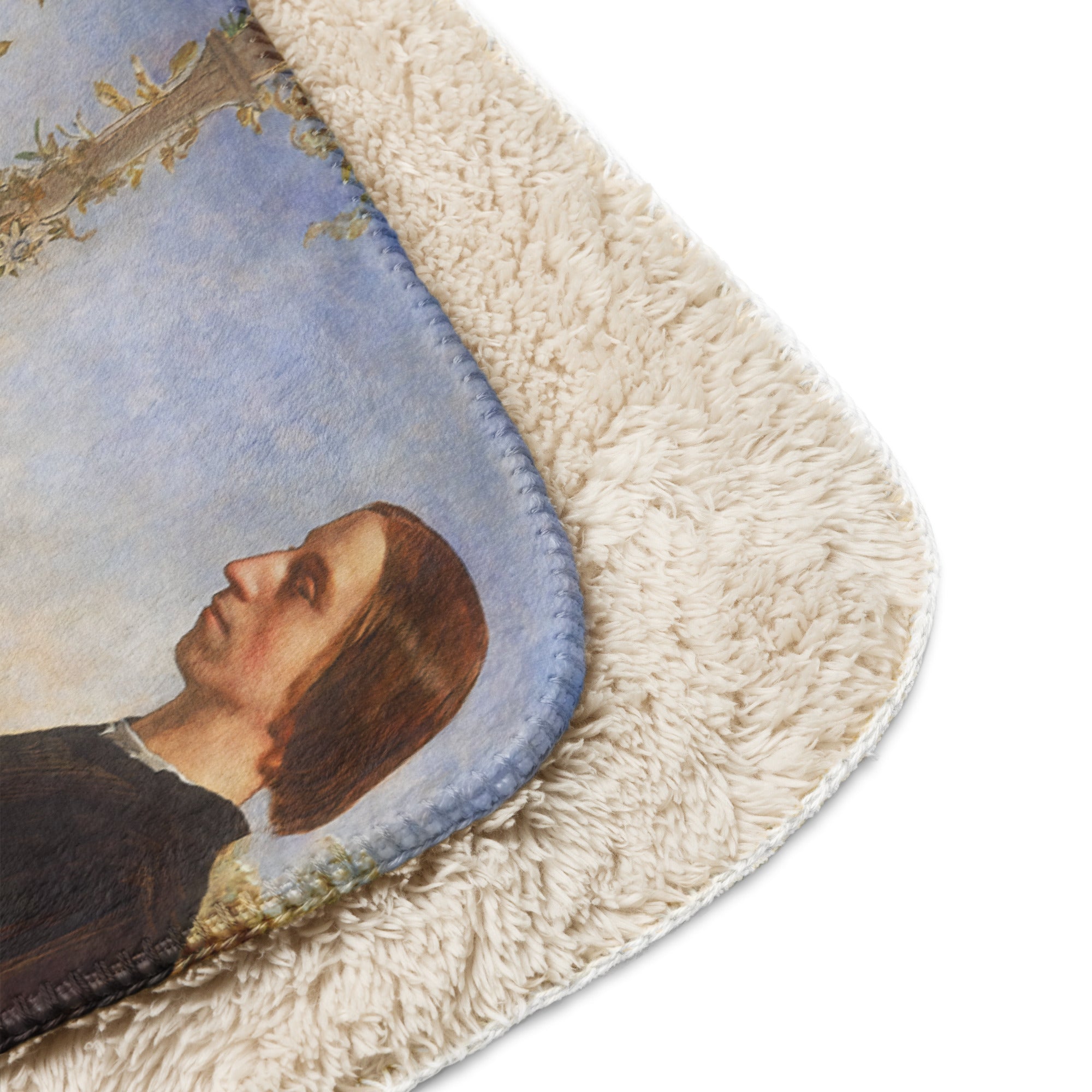 Sherpa blanket-Lorenzo and Isabella