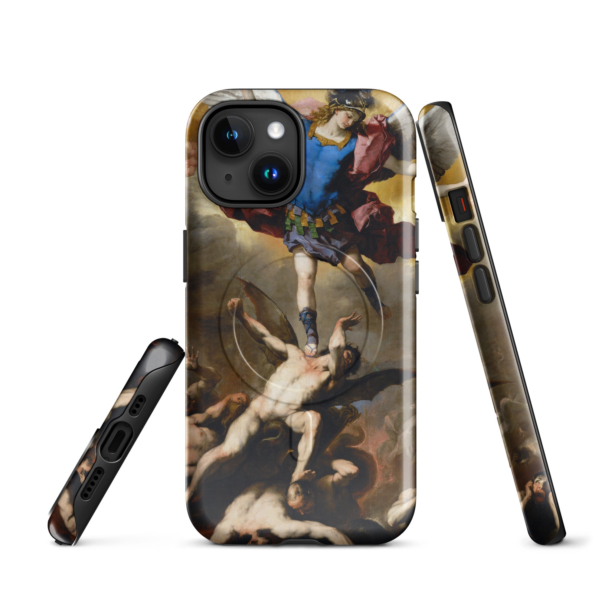 MagSafe® tough case for iPhone®-Luca Giordano-The Fall of the Rebel Angels