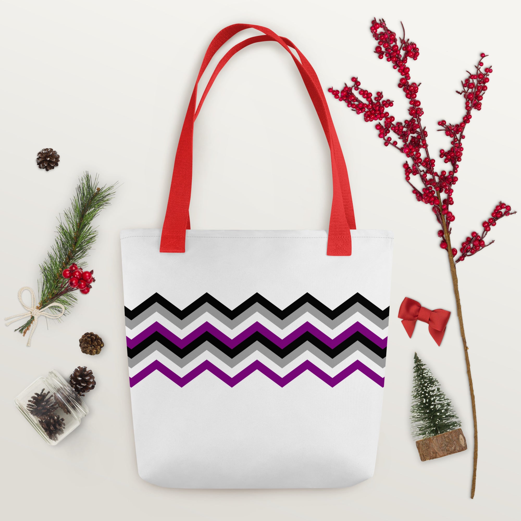 Tote bag-Zigzag-Asexual