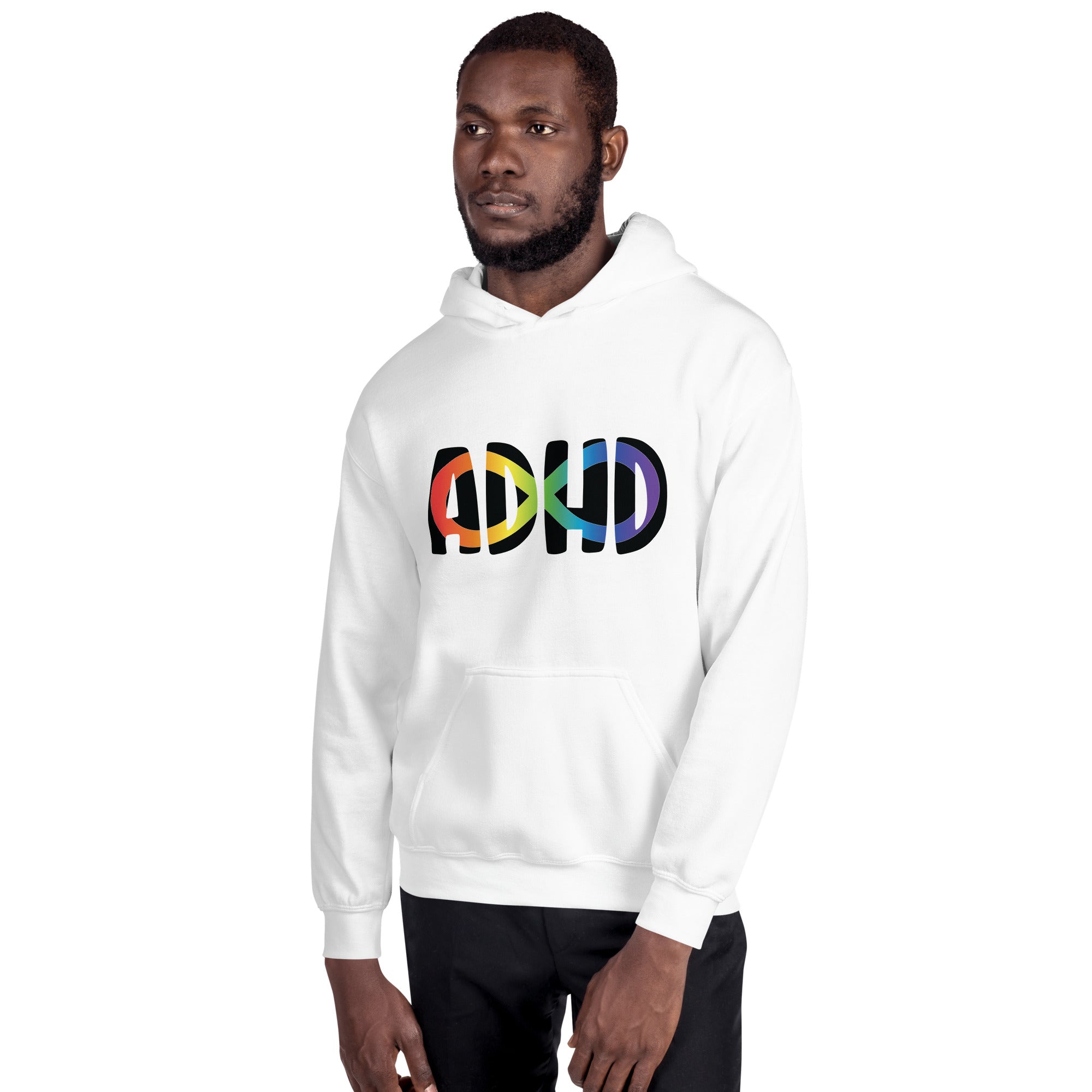 Unisex Hoodie- ADHD- Infinity