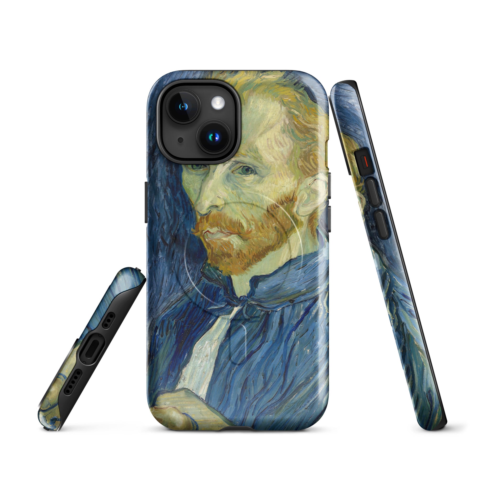 MagSafe® Tough case for iPhone®-Vincent Van Gogh Self-Portrait