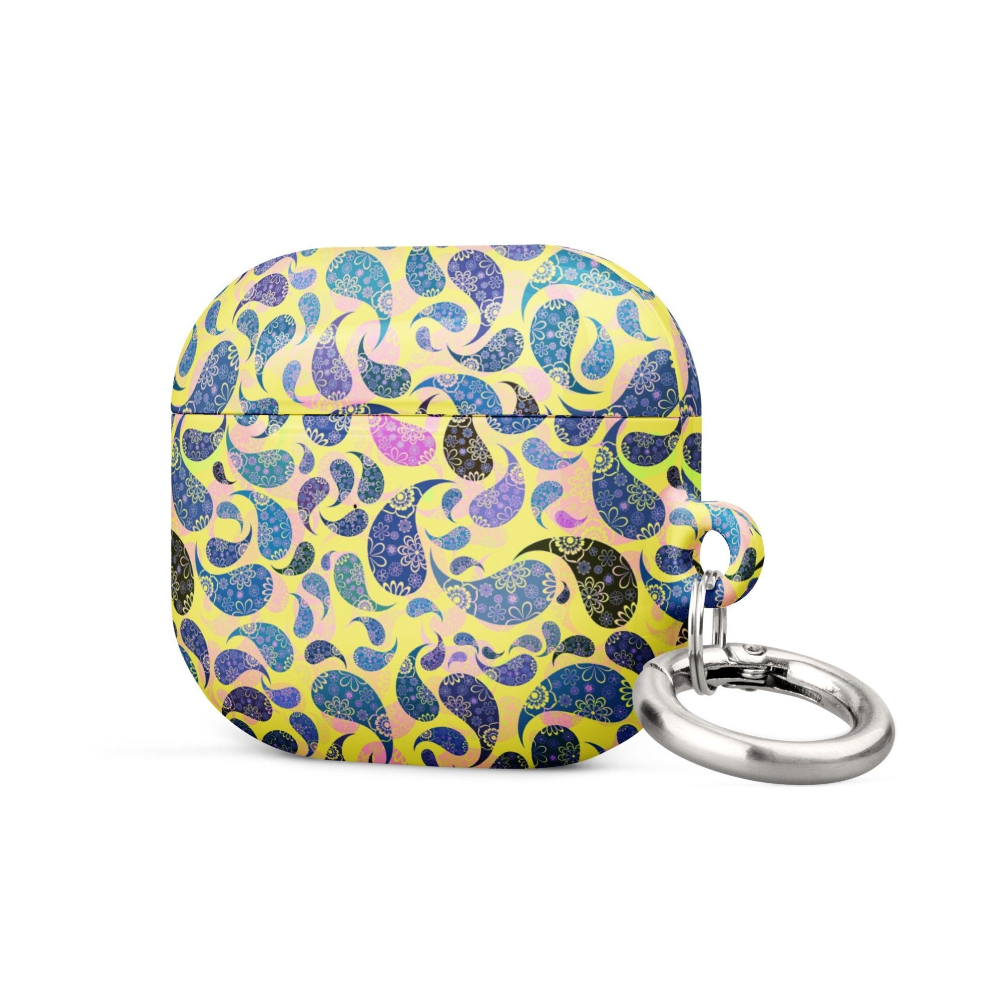 Case for AirPods®- Paisley Yellow