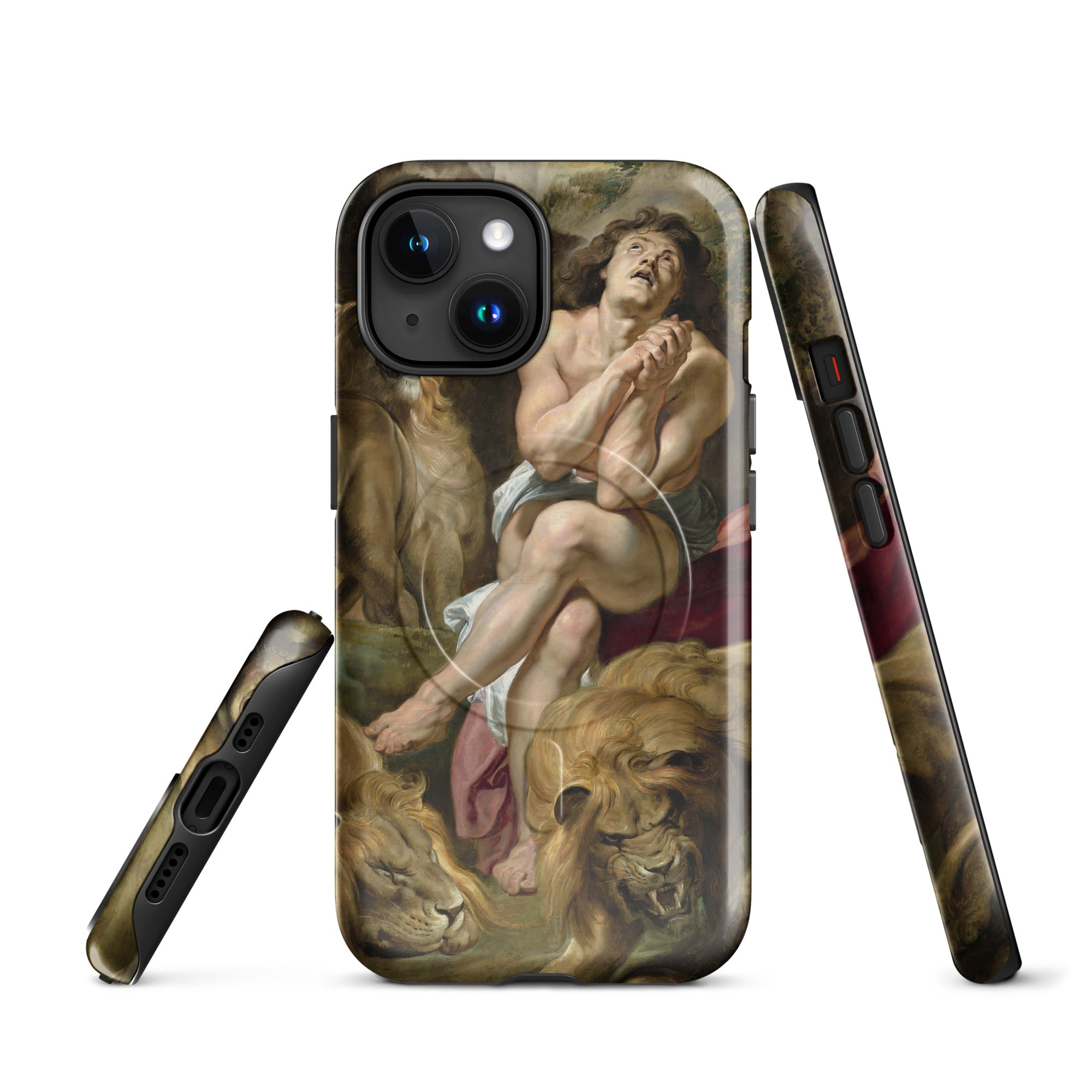 MagSafe® Tough case for iPhone®-Daniel in the Lions Den