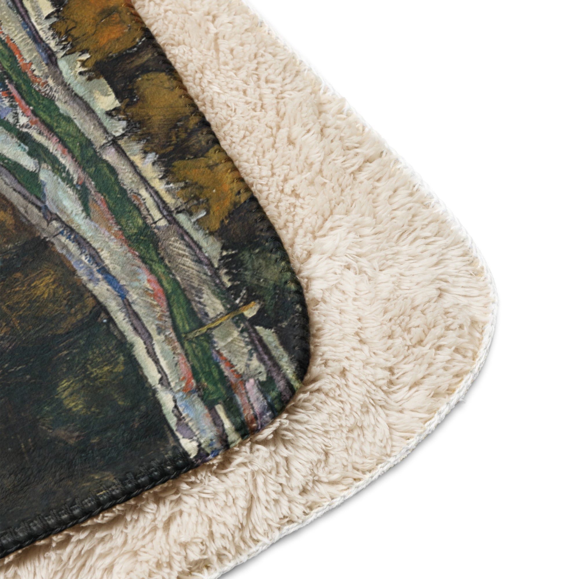 Sherpa blanket-Crescent of houses