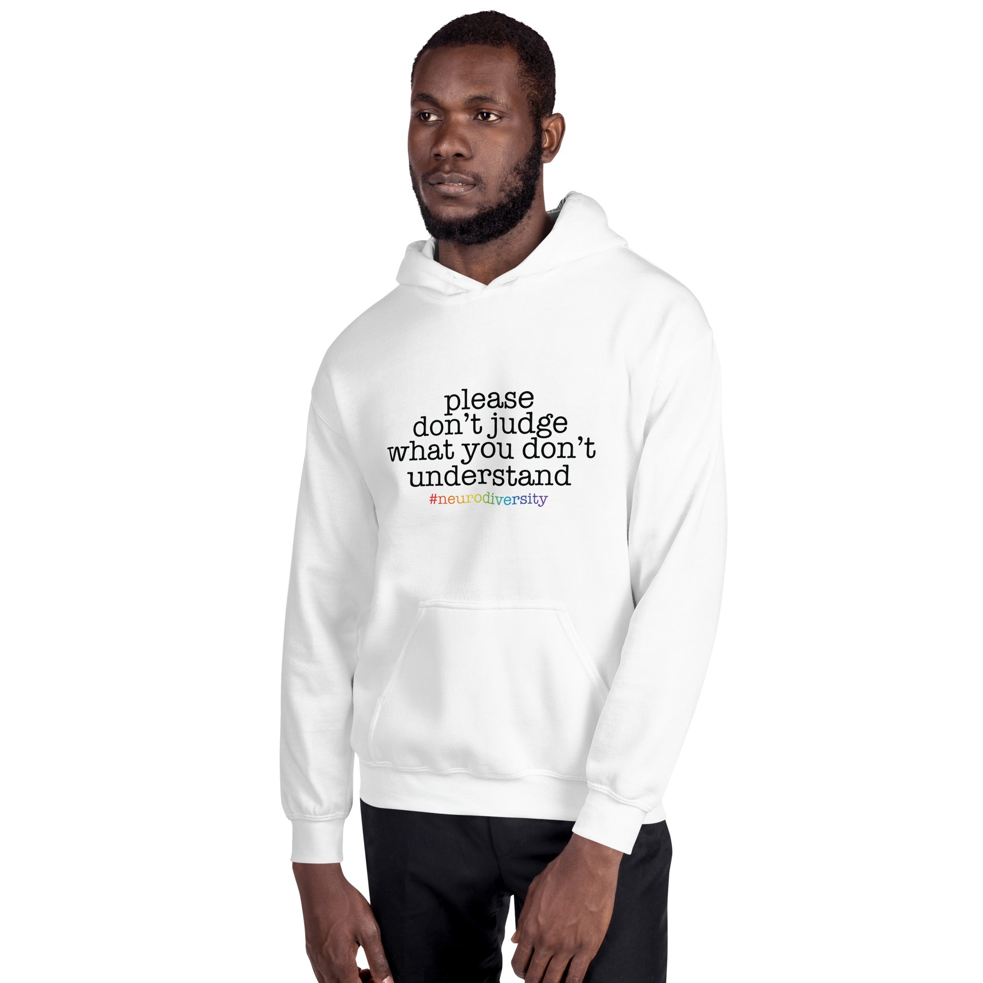 Unisex Hoodie- ADHD- Please Dont Judge
