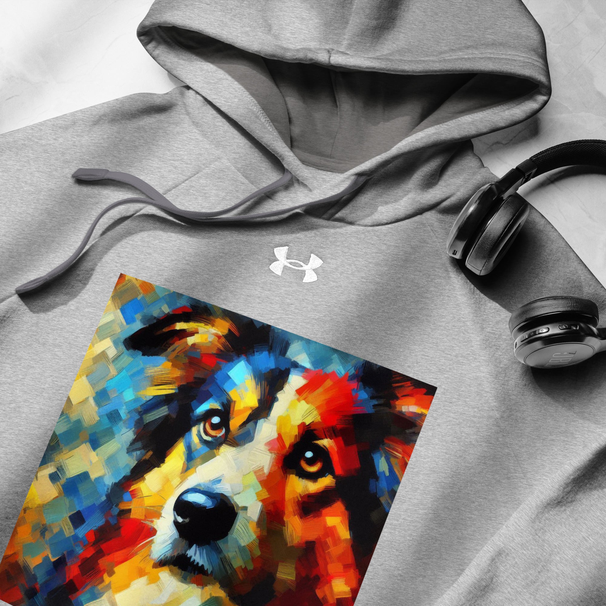 Under Armour® hoodie-My Pet Dog III