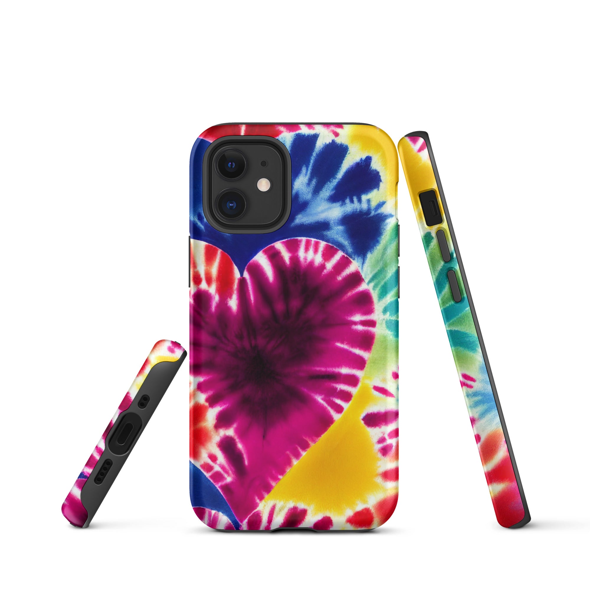 Tough Case for iPhone®- Tie Dye Pattern II