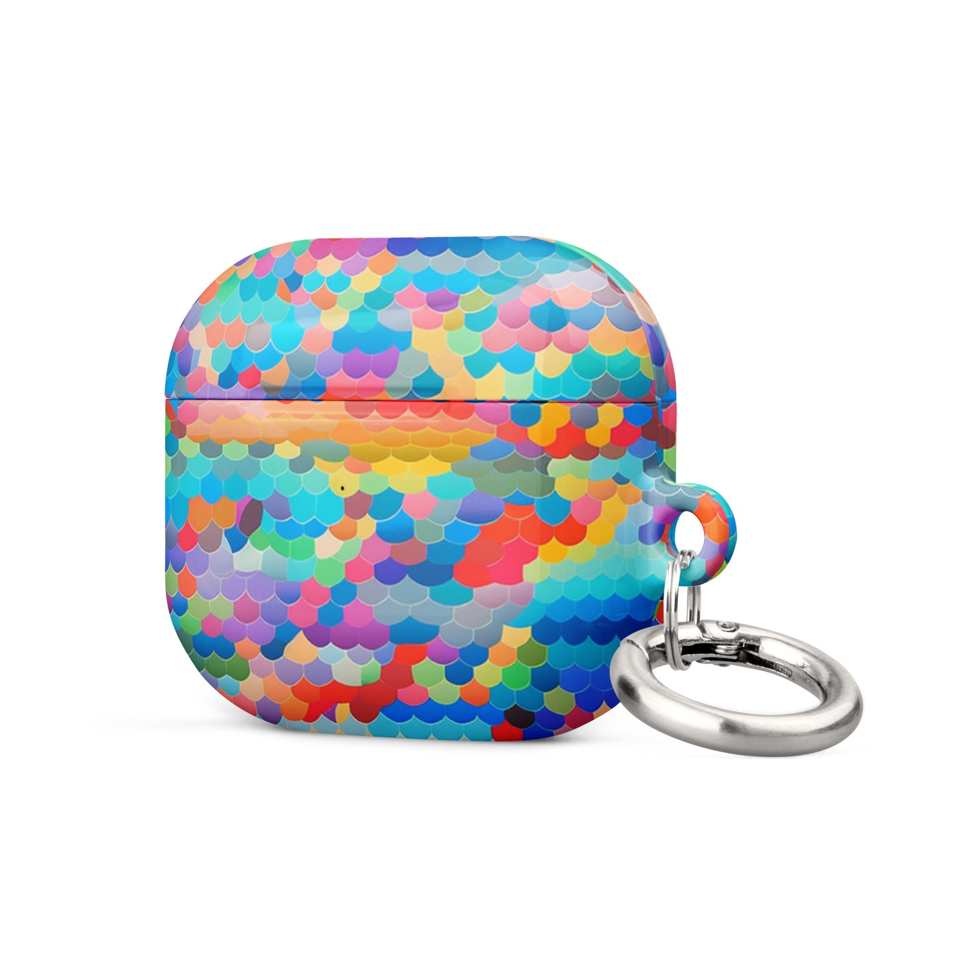Case for AirPods®- Rainbow Clouds Pattern III
