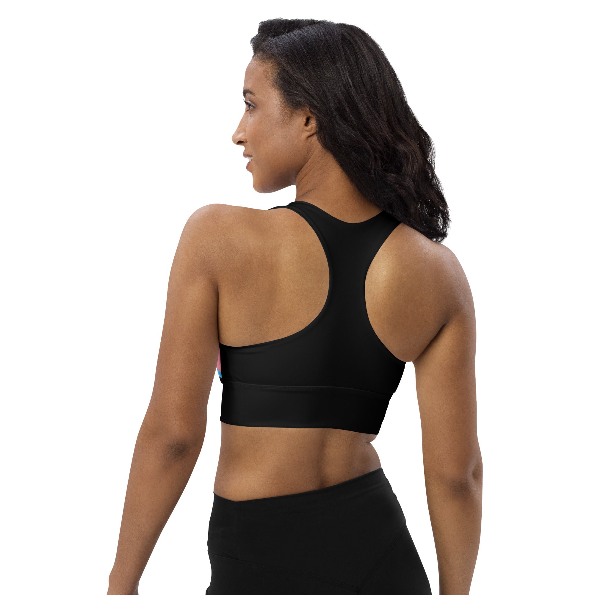 Longline sports bra- Transgender