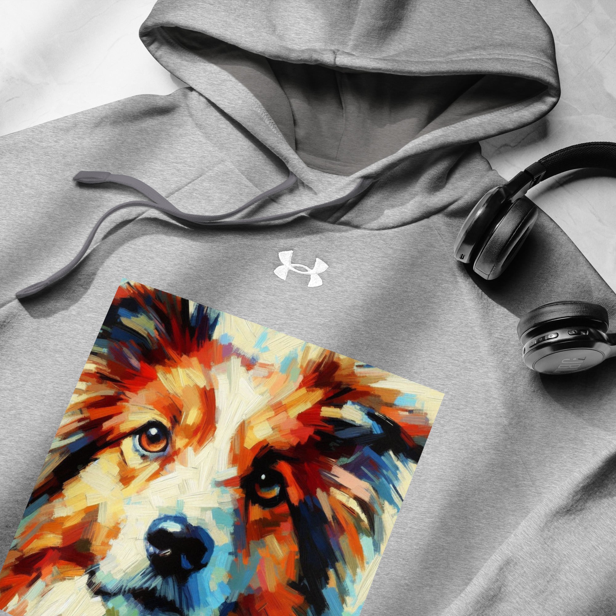 Under Armour® hoodie-My Pet Dog II