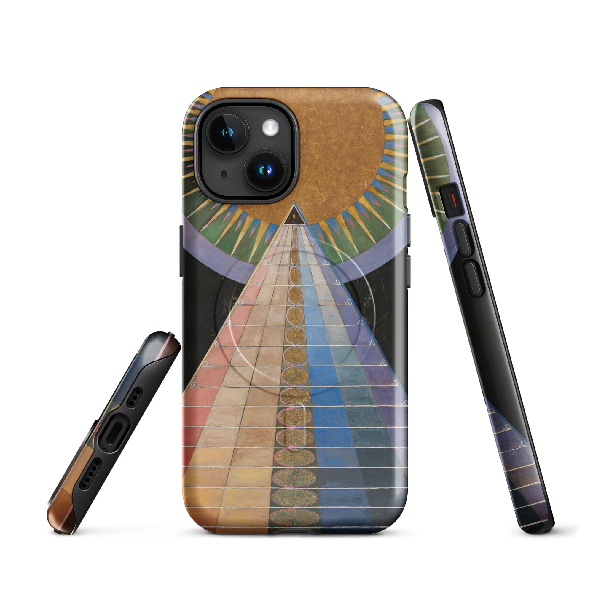 MagSafe® tough case for iPhone®-Hilma af Klint-Altarpiece I 1915