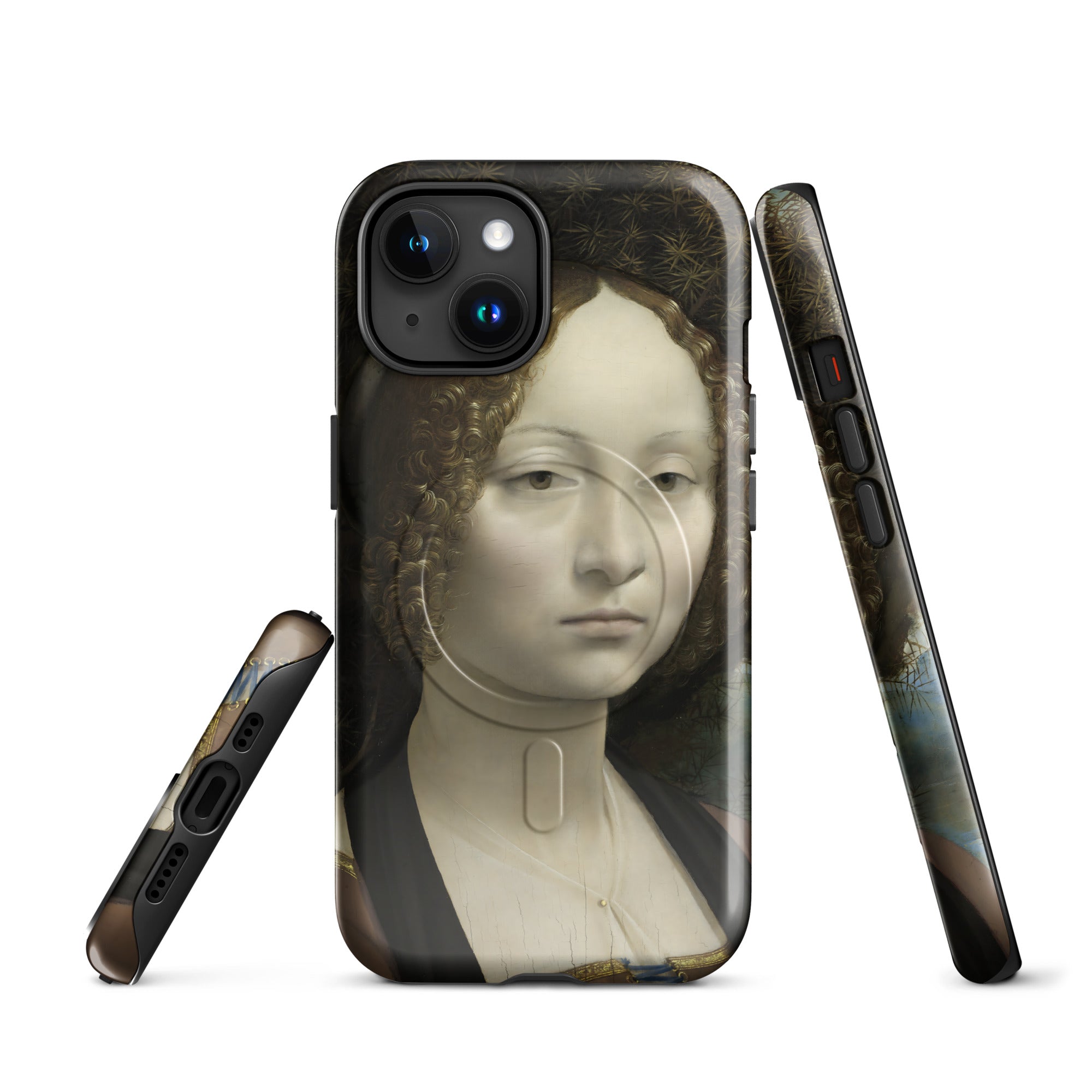 MagSafe® Tough case for iPhone®-Ginevra de Benci