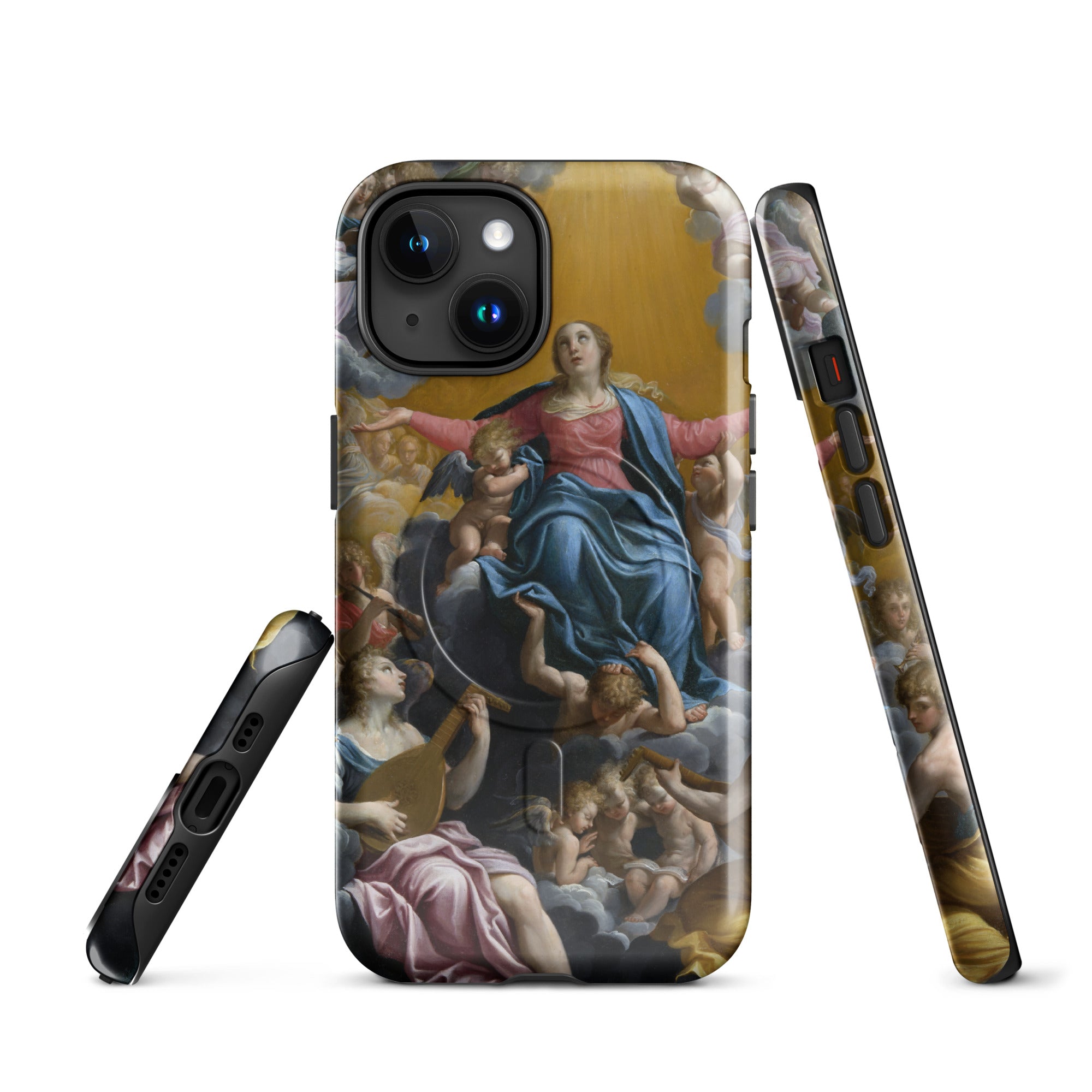 MagSafe® Tough case for iPhone®-Assumption of the Virgin