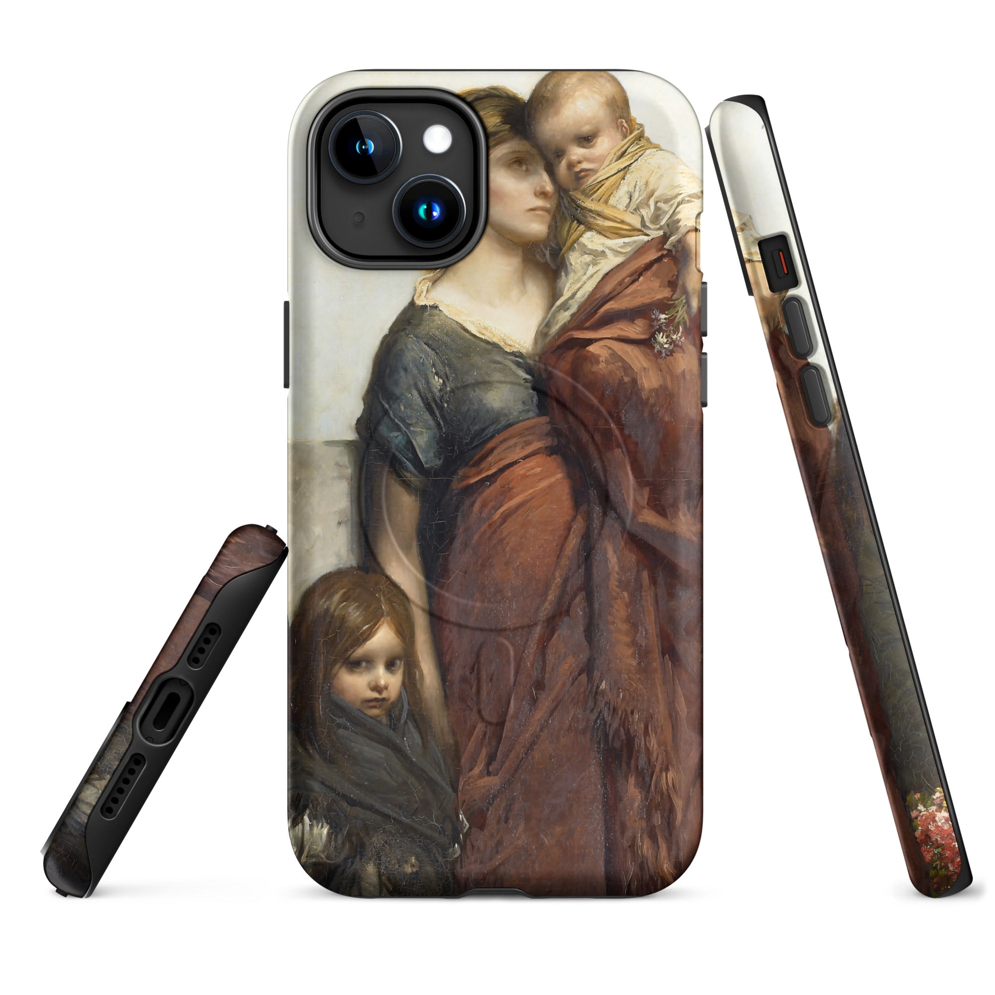 MagSafe® Tough case for iPhone®-Flower Sellers of London