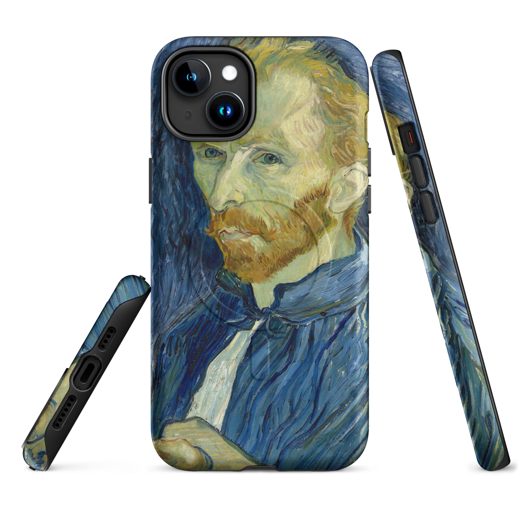 MagSafe® Tough case for iPhone®-Vincent Van Gogh Self-Portrait