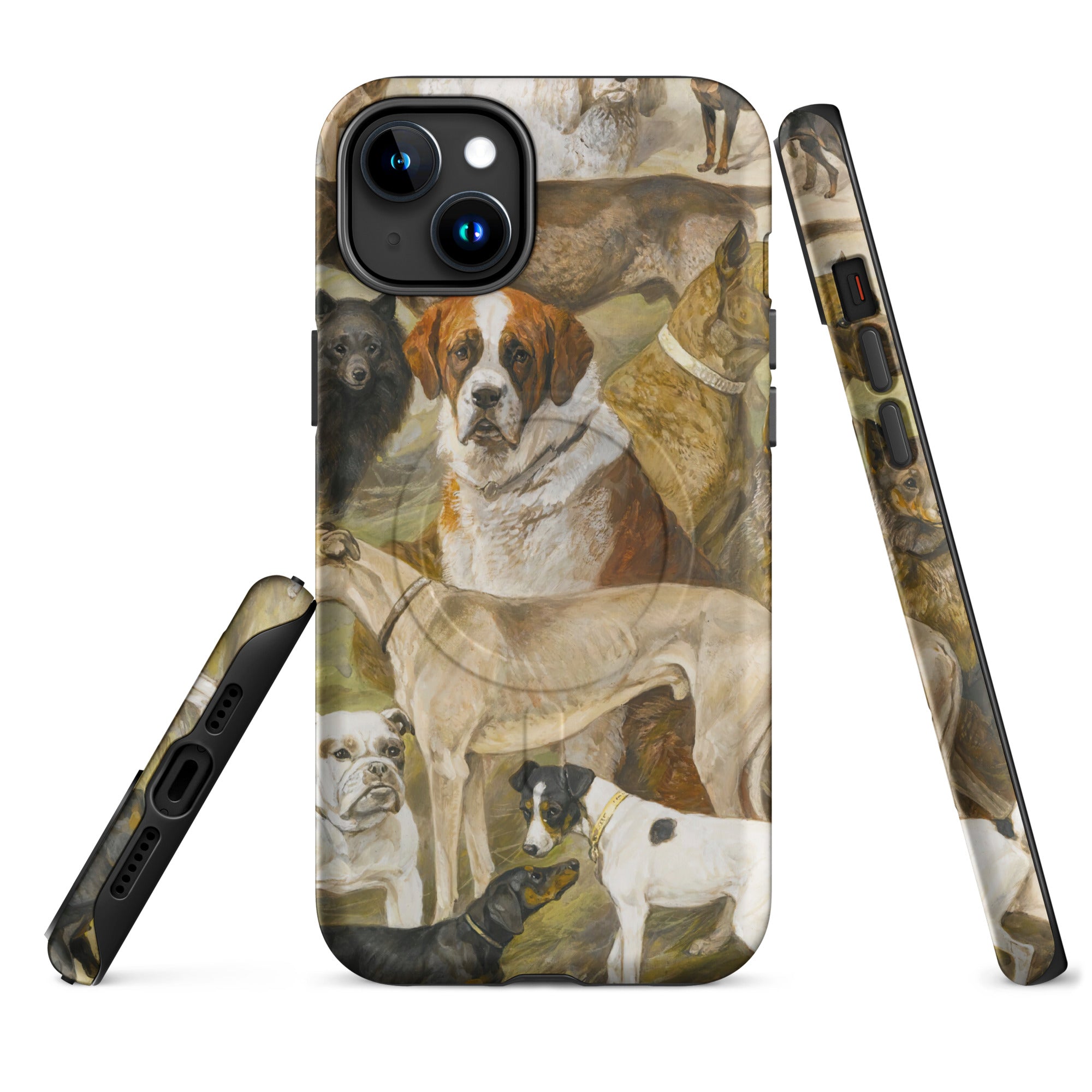MagSafe® tough case for iPhone®-August Specht-Dog Studies