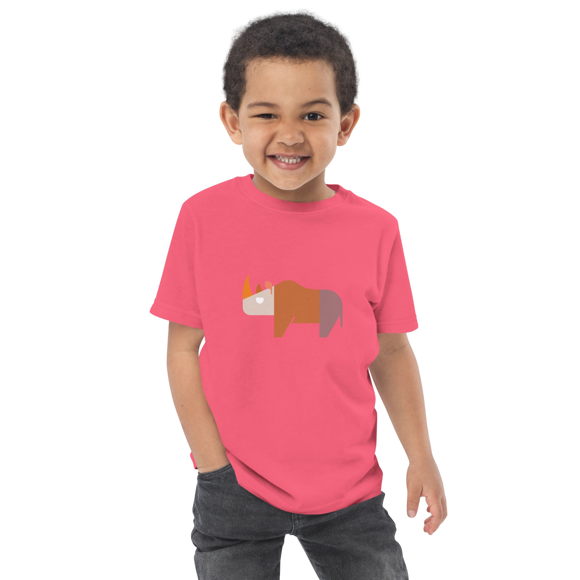 Toddler jersey t-shirt-Rhino II
