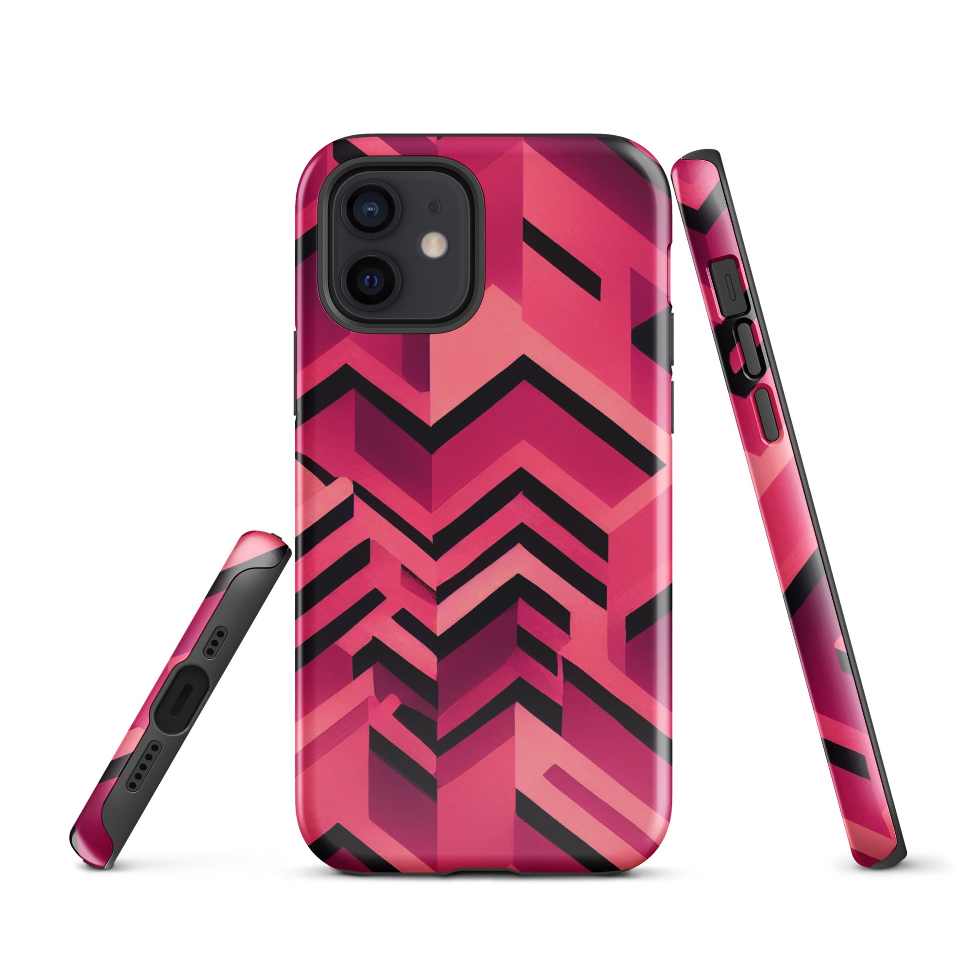 Tough Case for iPhone®- Abstract Pattern II