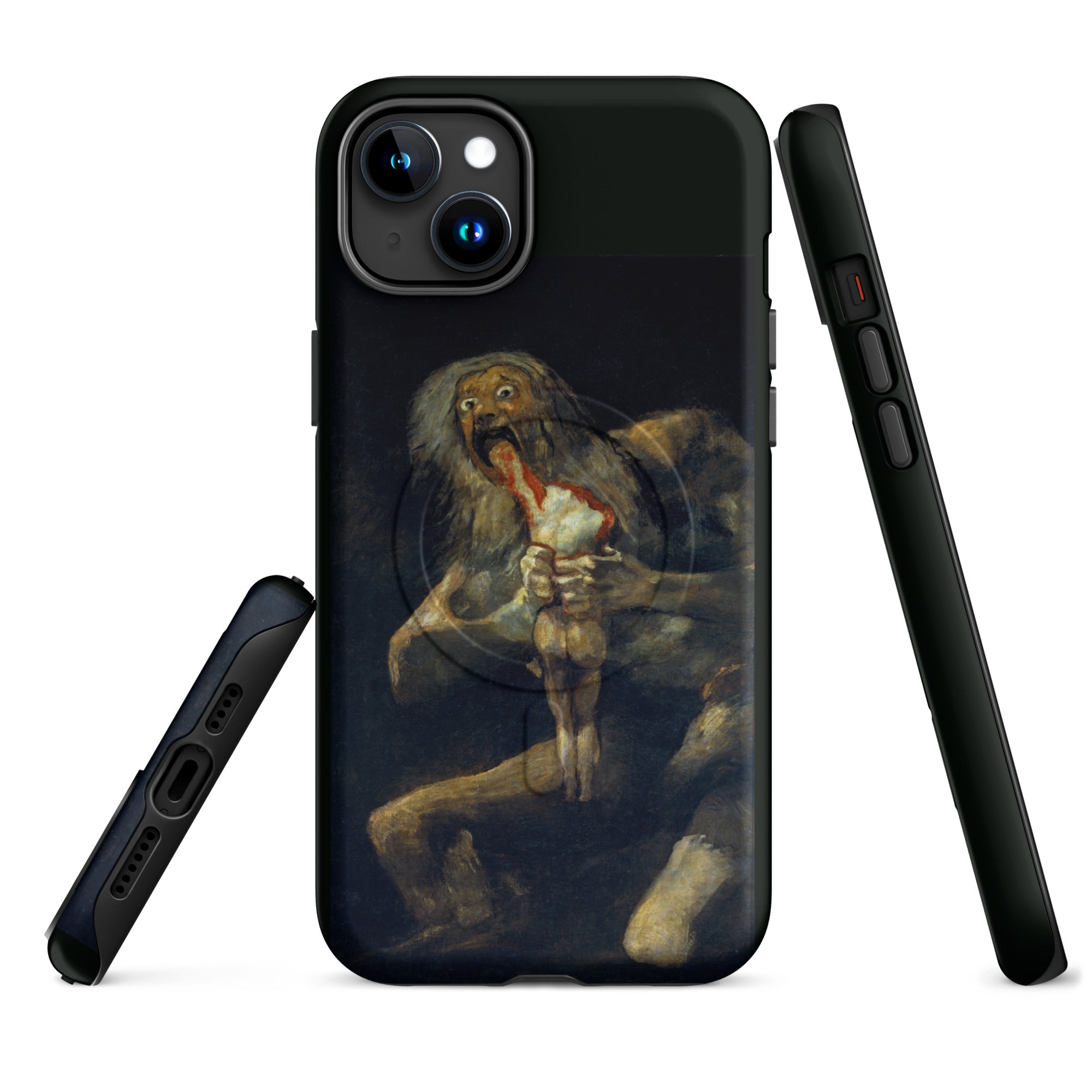 MagSafe® tough case for iPhone®-Francisco de Goya-Saturn Devouring His Son 1819