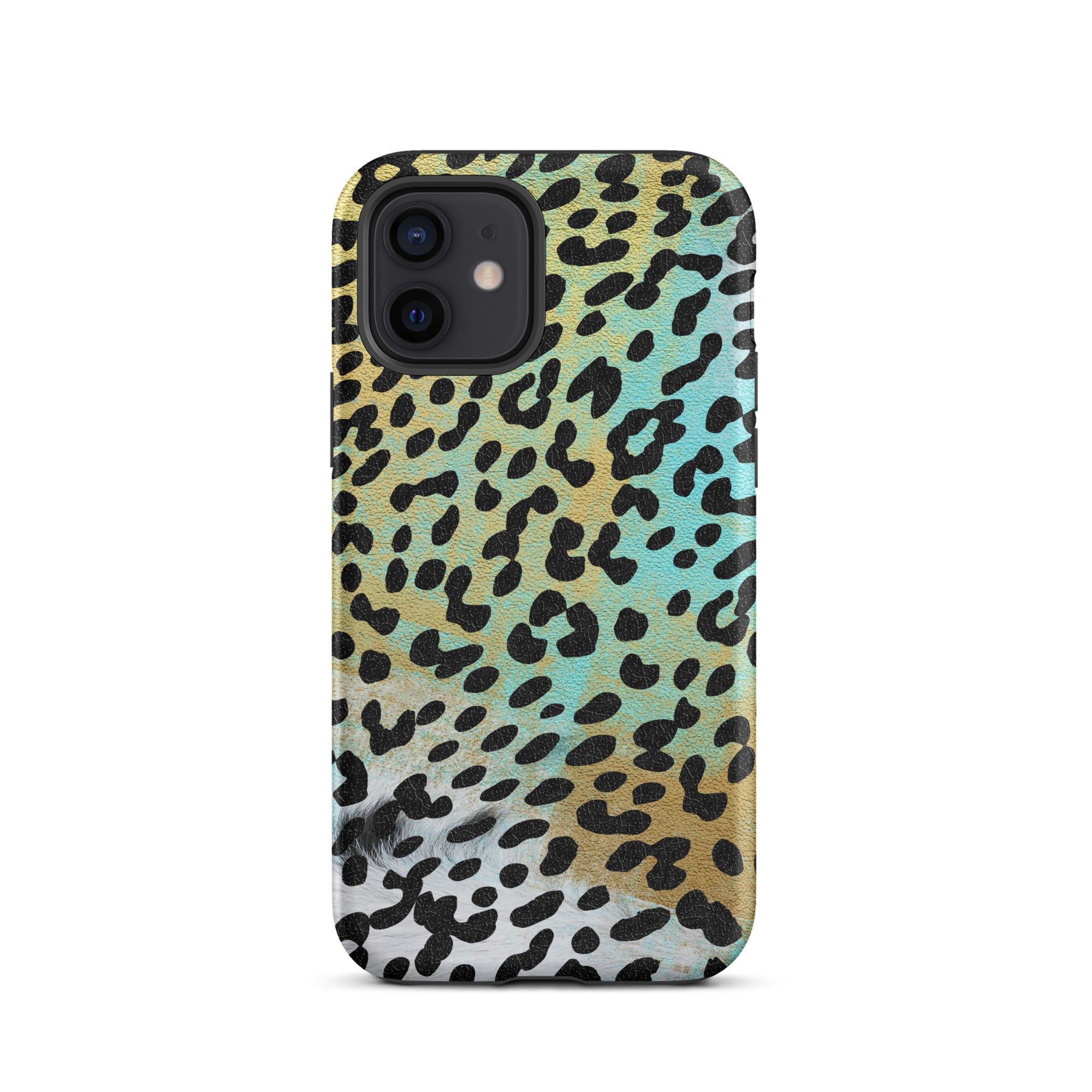 Tough Case for iPhone®- Safari Animal Print Design VII