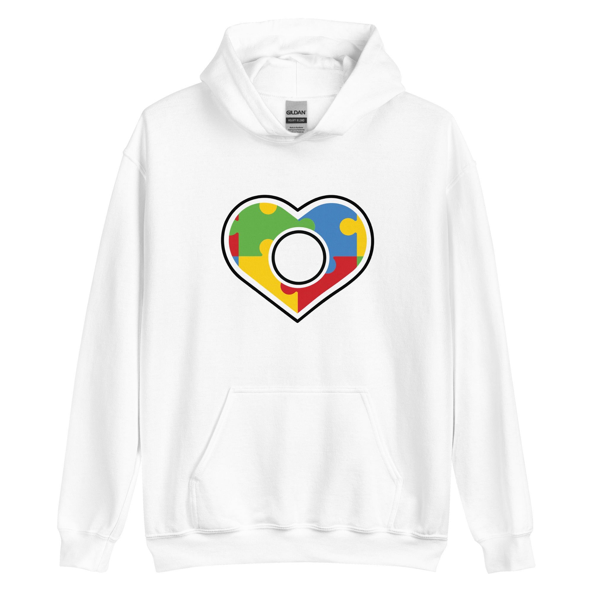 Unisex Hoodie- Heart