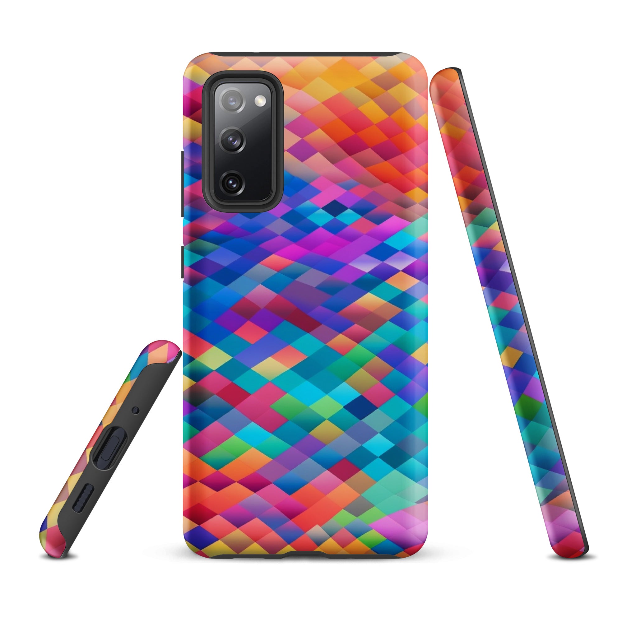 Tough case for Samsung®- Rainbow Cloud Pattern II