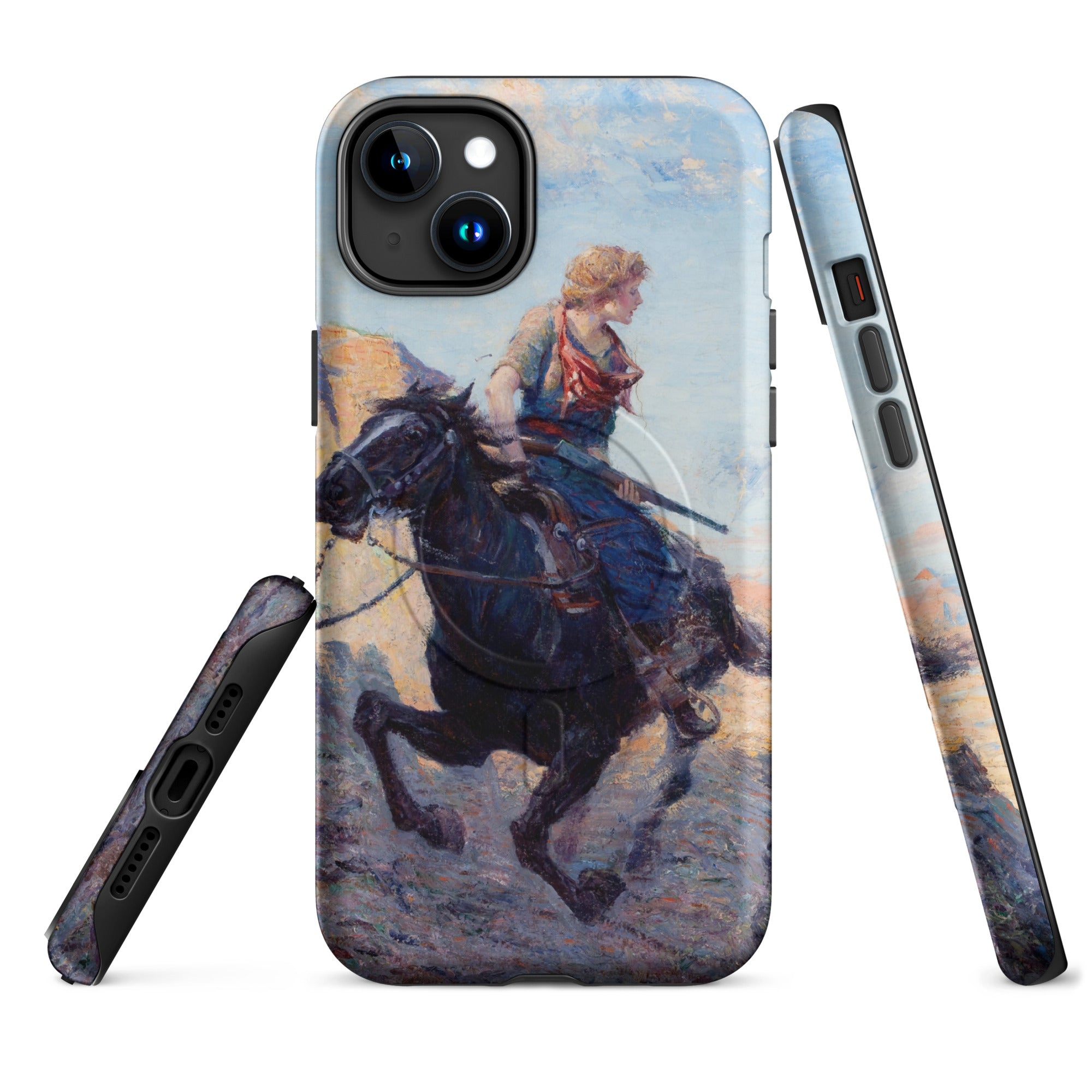 MagSafe® tough case for iPhone®-Frank Spradling-Returning Fire